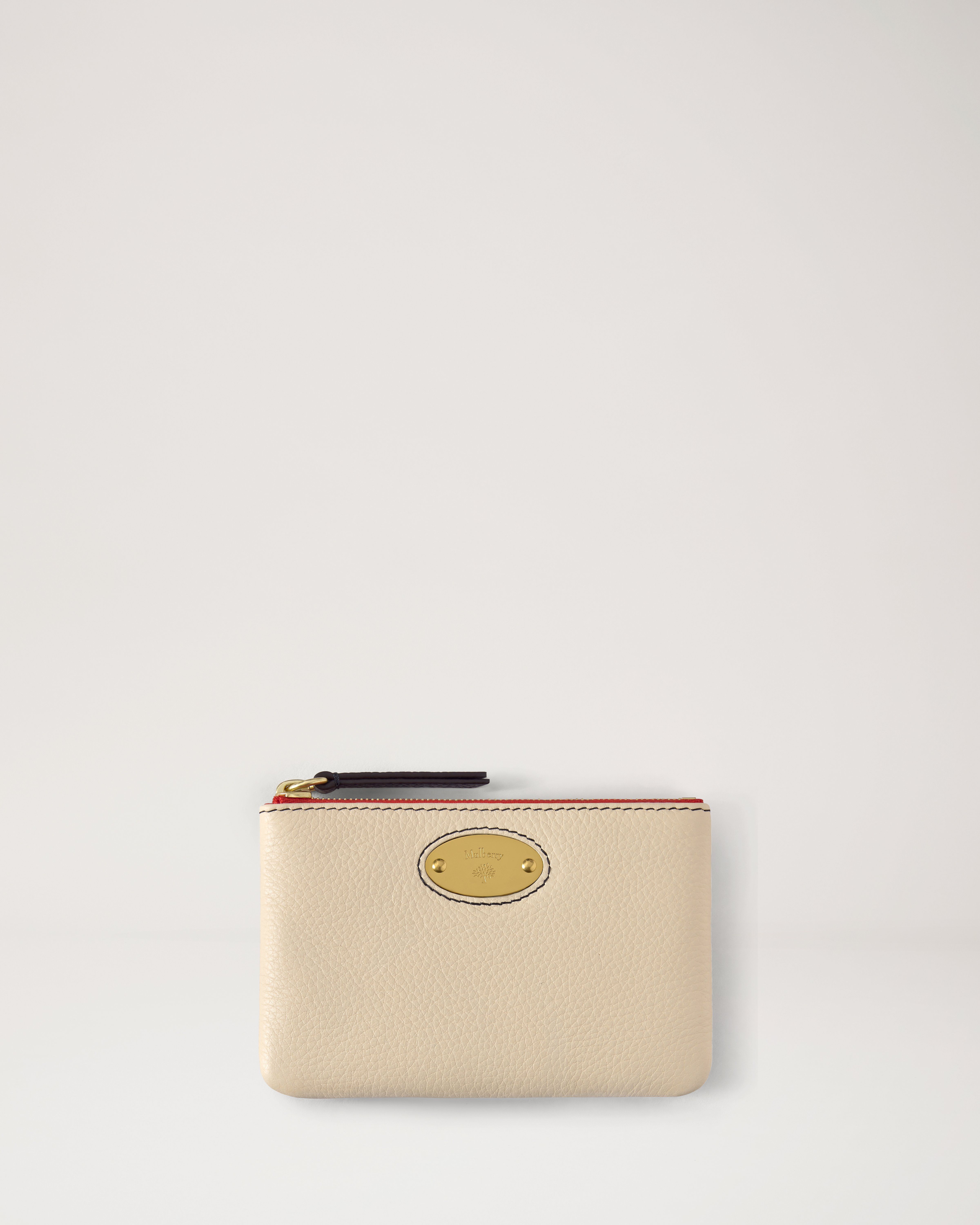 【新品同様】mulberry マルベリー サディ 二つ折り財布 ミニウォレット 新品同様】mulberry マルベリー サディ 二つ折り財布 ミニウォレット