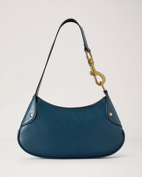 Mulberry | Small Hackney Shoulder Bag | Out of the Blue High Shine
