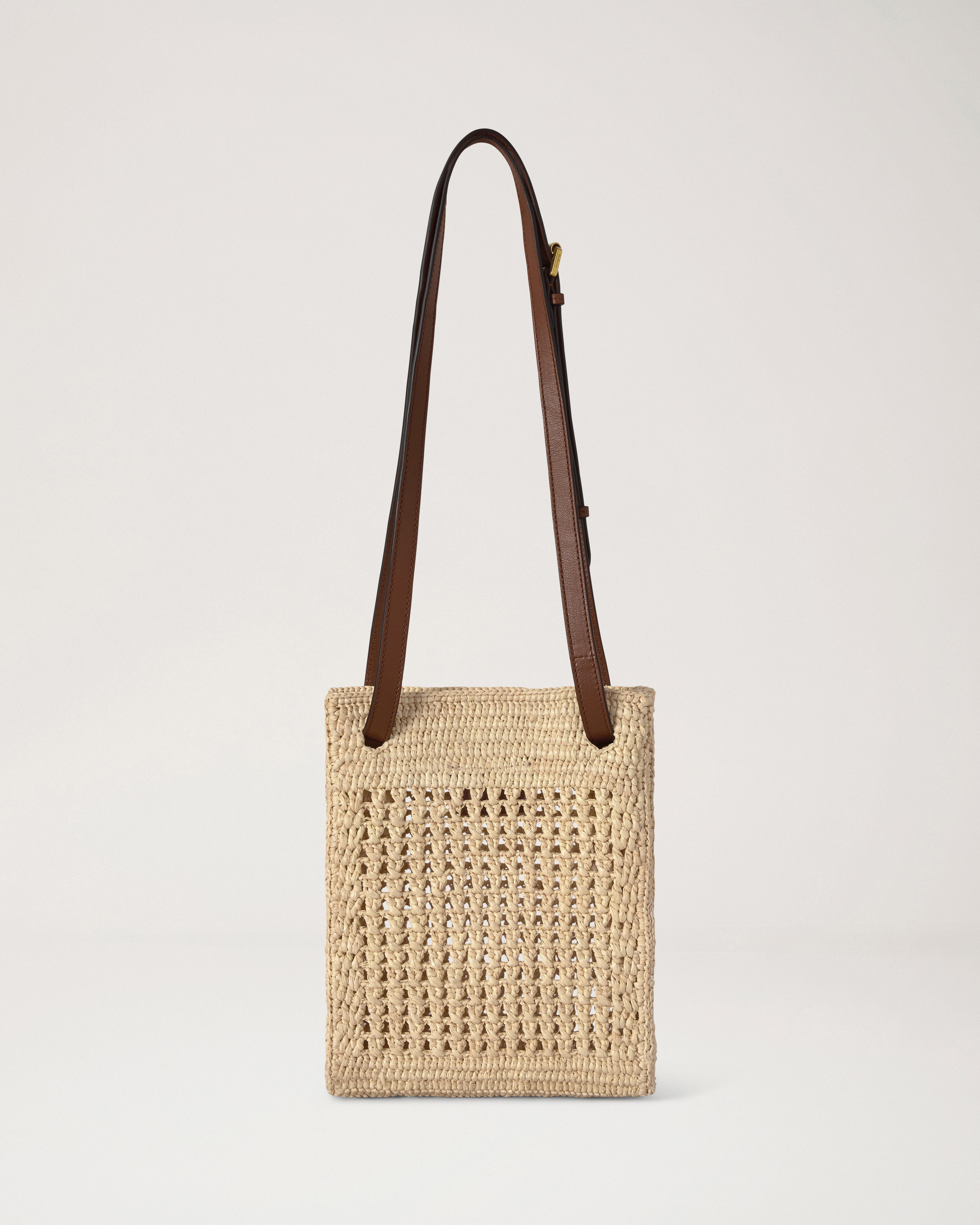 Mulberry | クロシェット クロスボディバッグ | ナチュラル