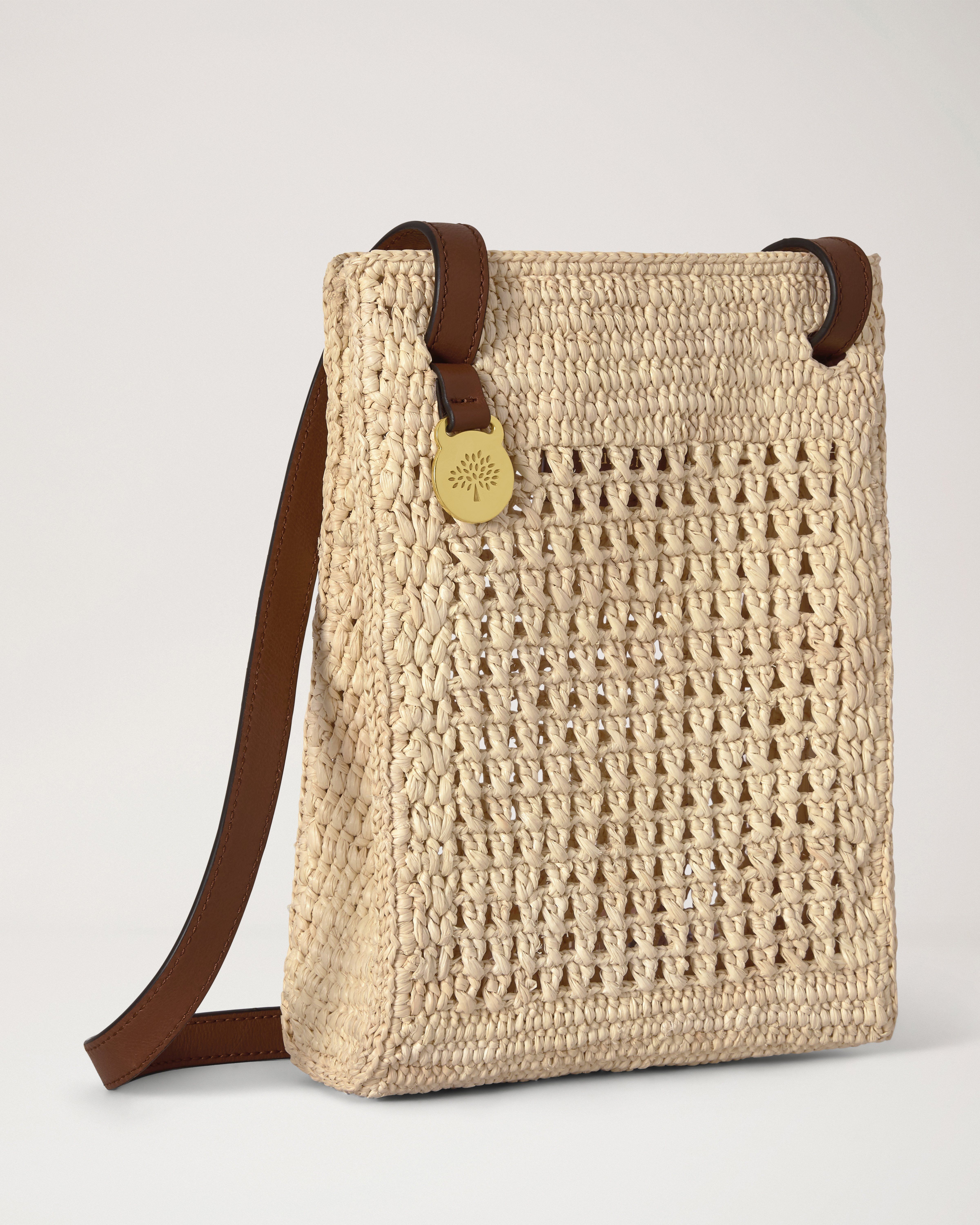 Mulberry | クロシェット クロスボディバッグ | ナチュラル