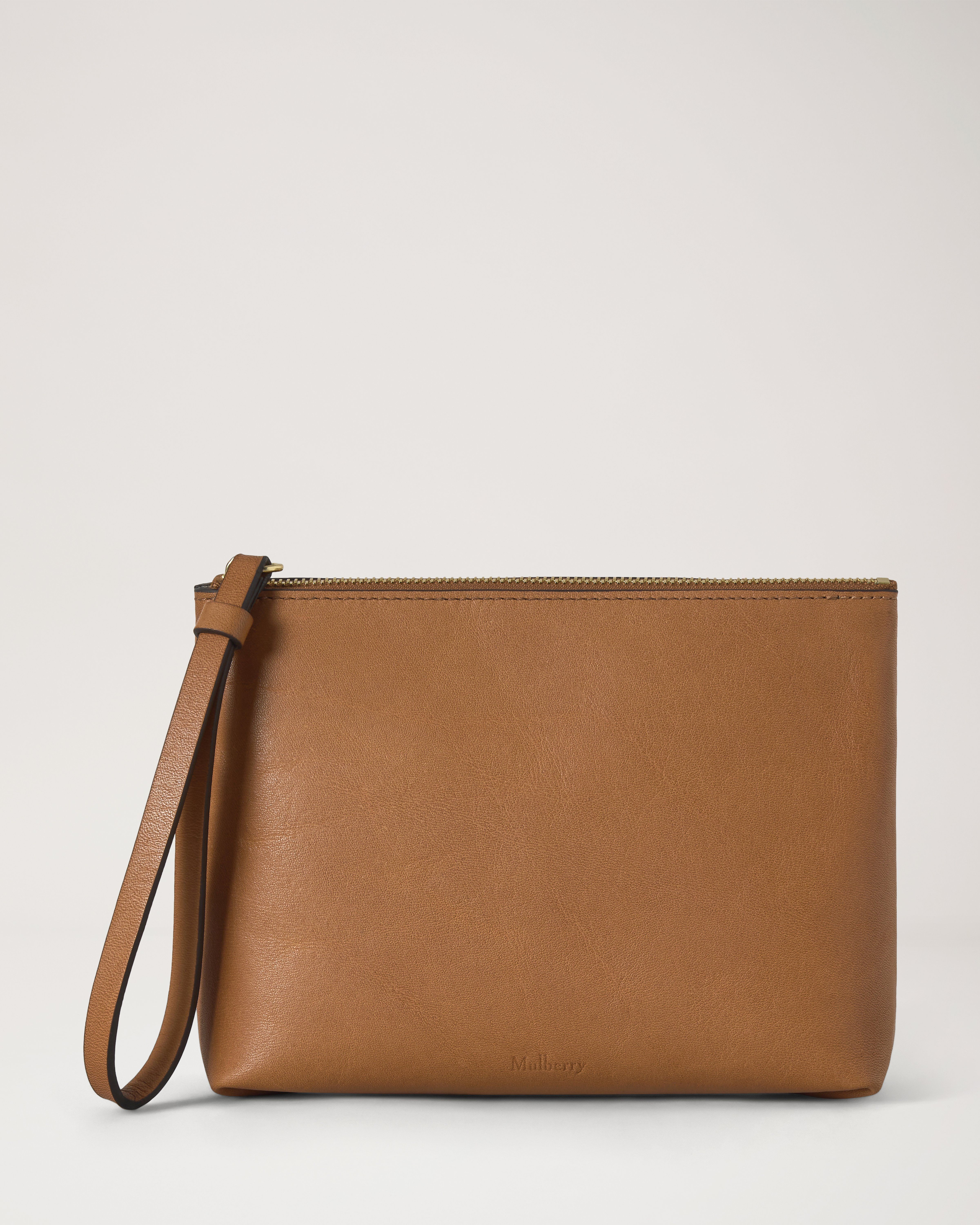 Mulberry | Zipped Pouch – Mulberry x British Pasture Leather