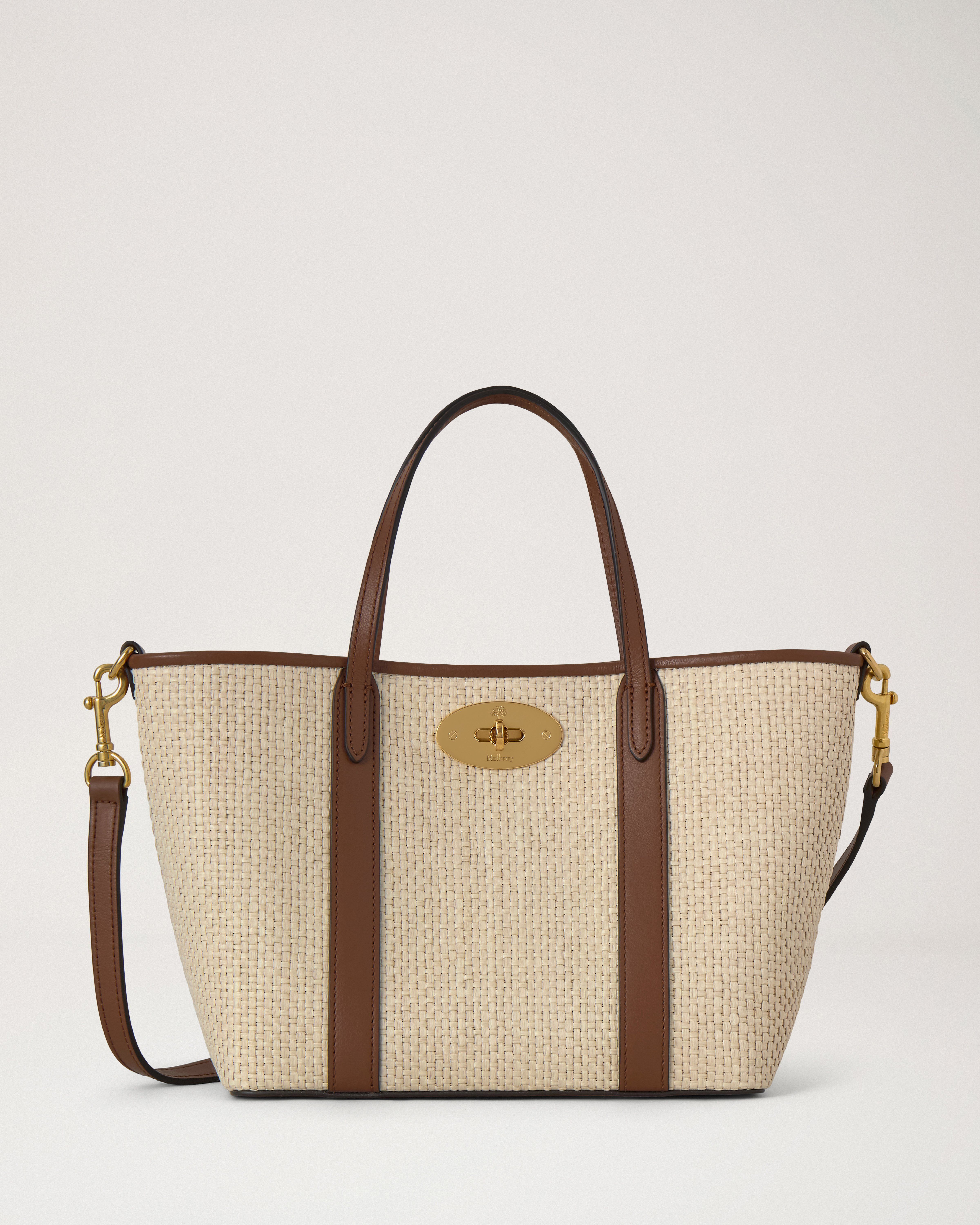 Mulberry ベージュ レザー トートバッグ Mulberry Portobello tote - Beige - Women|HH6332736E126