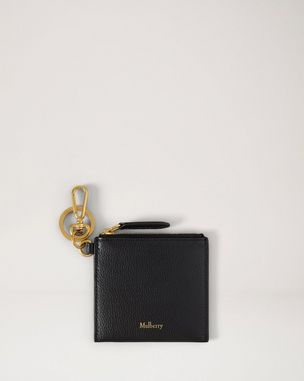 Mulberry | フォールデッド マルチカード ウォレット | ブラック
