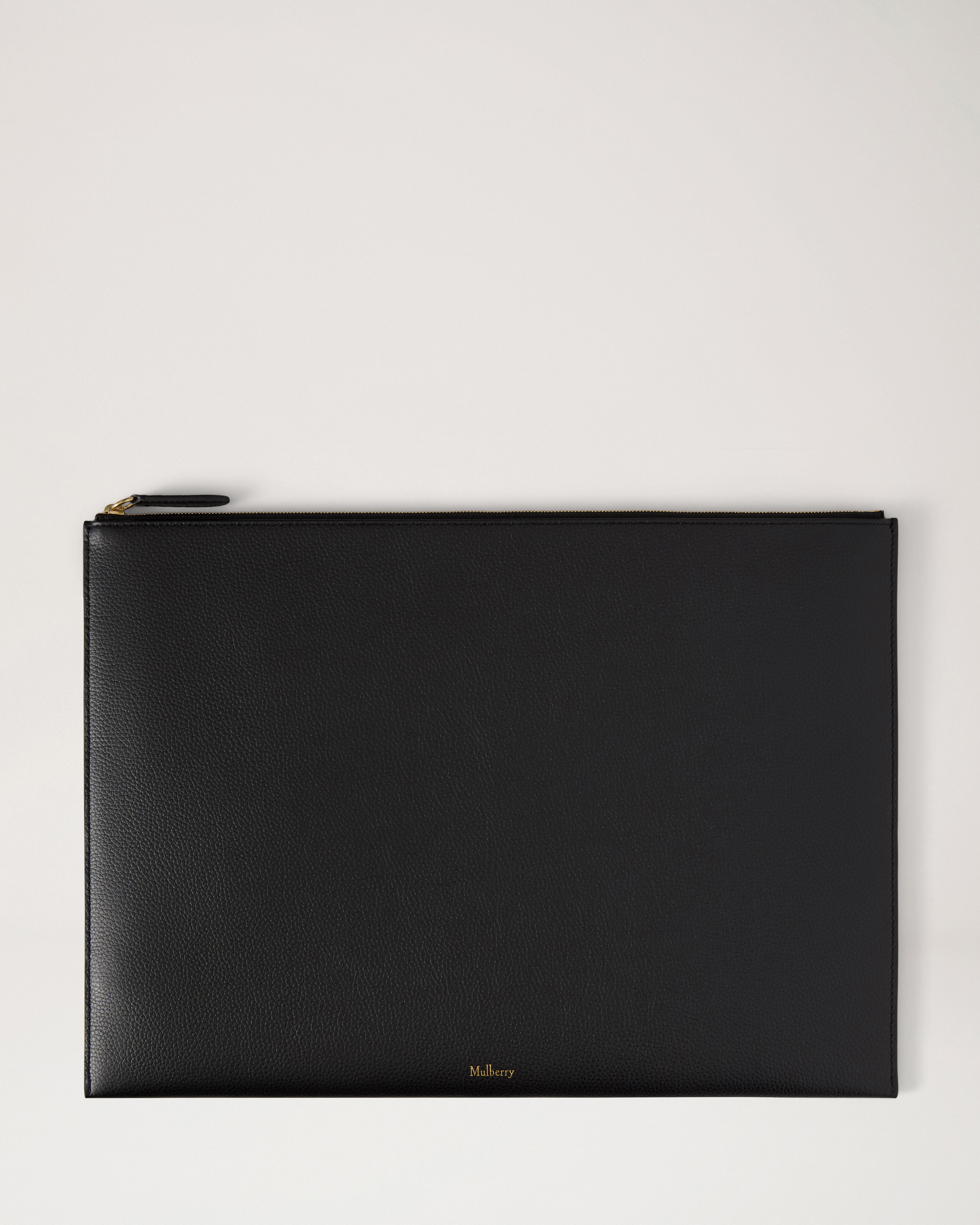 Large Zipped Flat Pouch