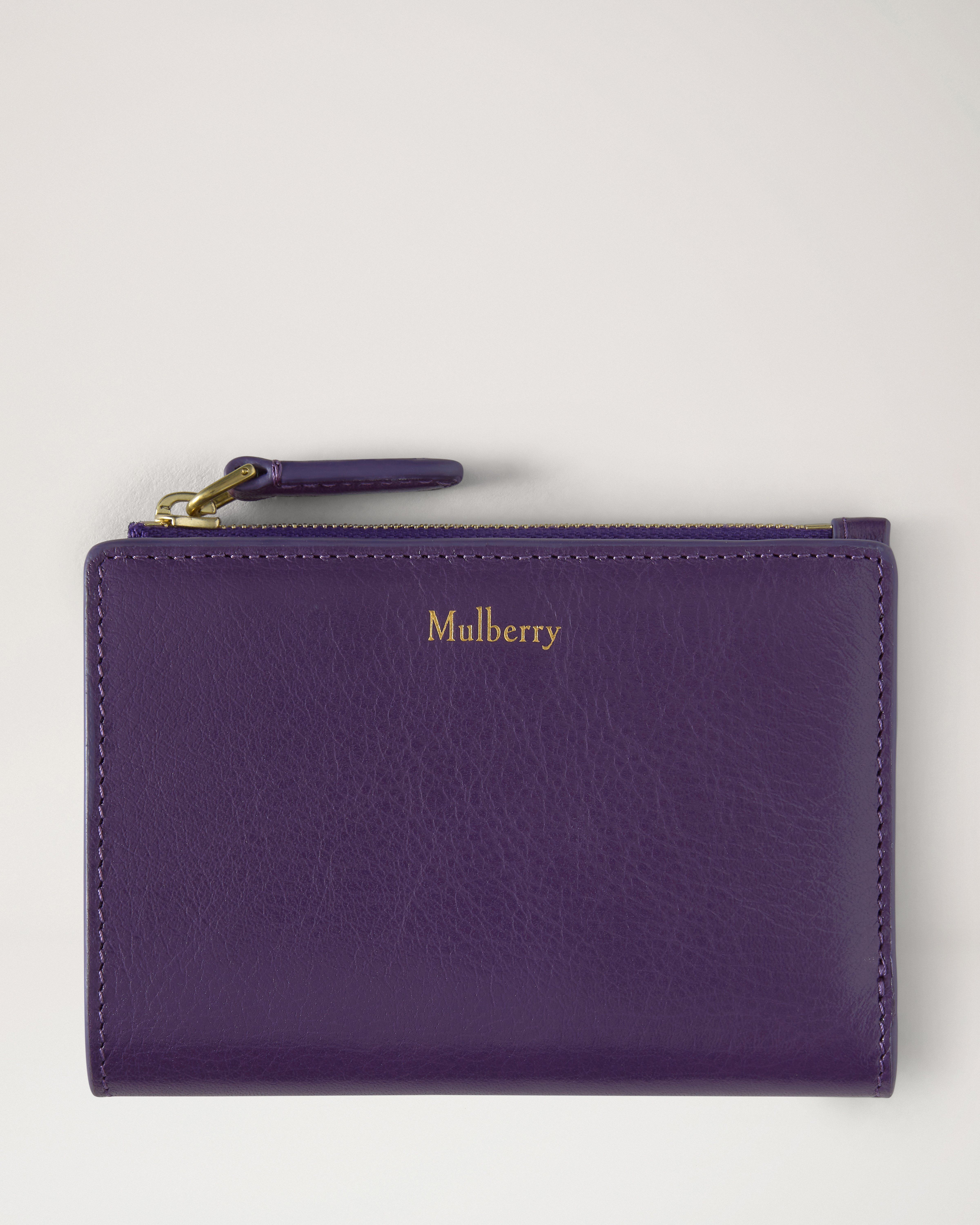 Mulberry | コンチネンタル バイフォールド ジップド ウォレット