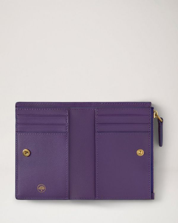 Mulberry | コンチネンタル バイフォールド ジップド ウォレット