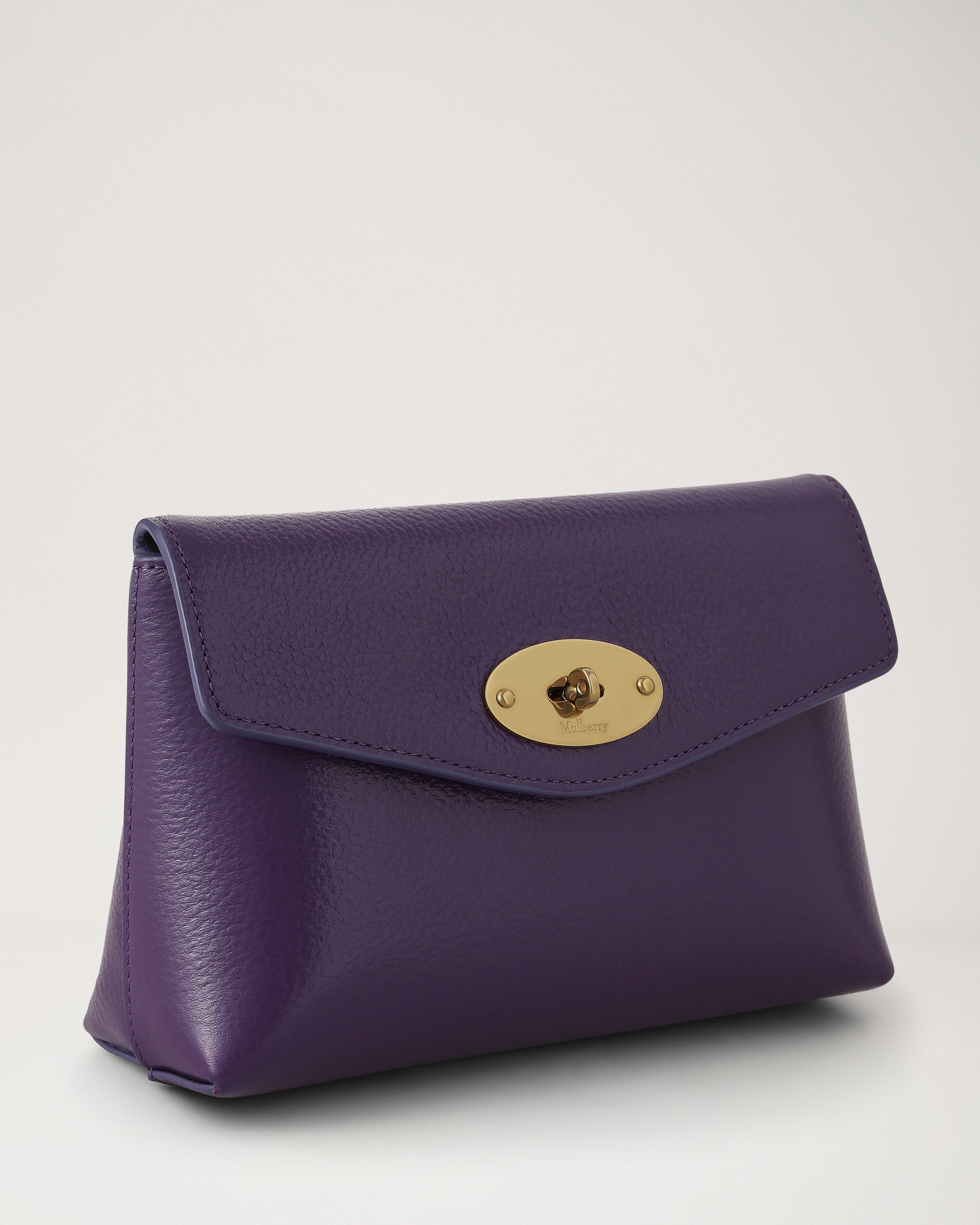 Mulberry | ダーリー コスメティック ポーチ | アメジスト ハイ