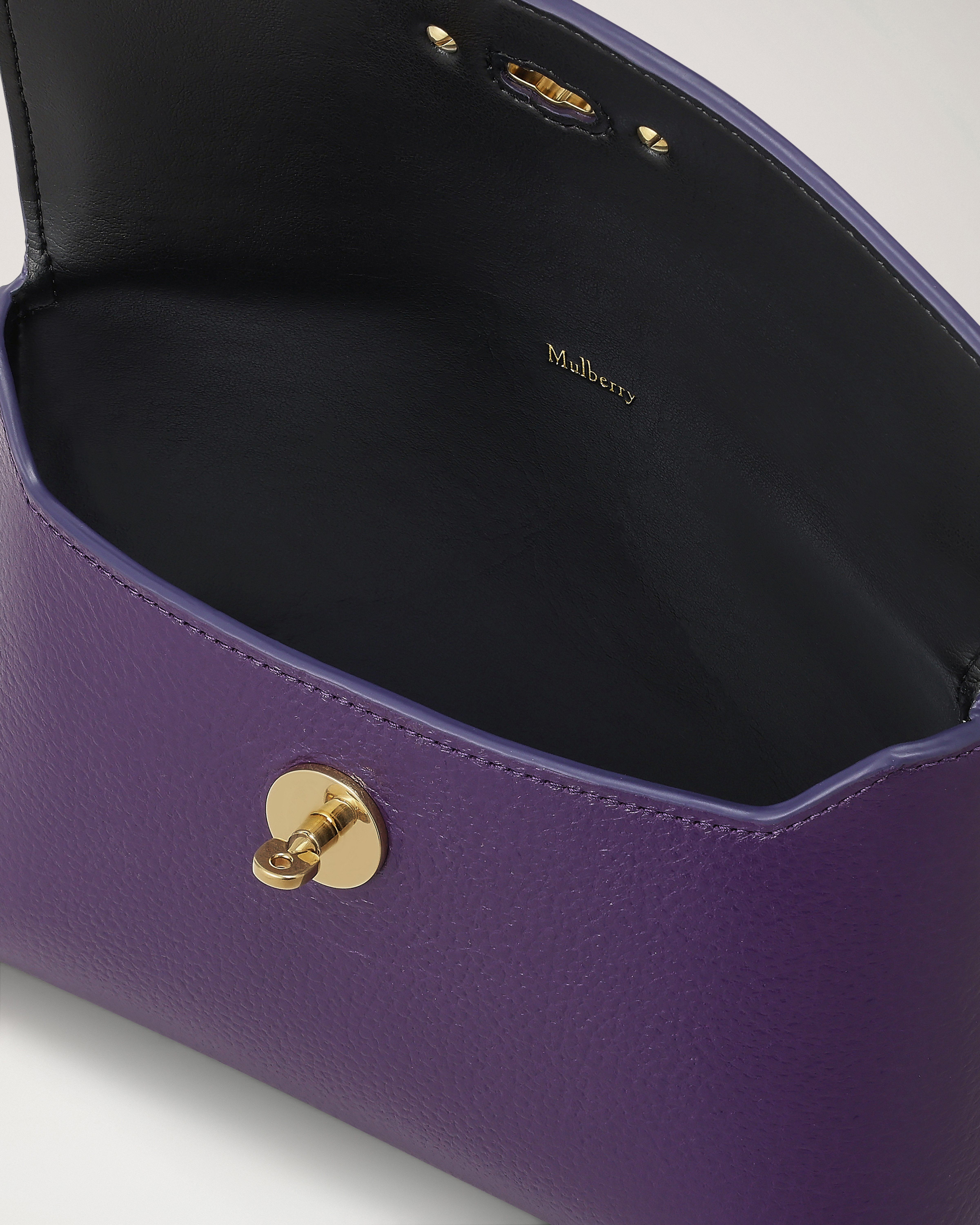 Mulberry | ダーリー コスメティック ポーチ | アメジスト ハイ