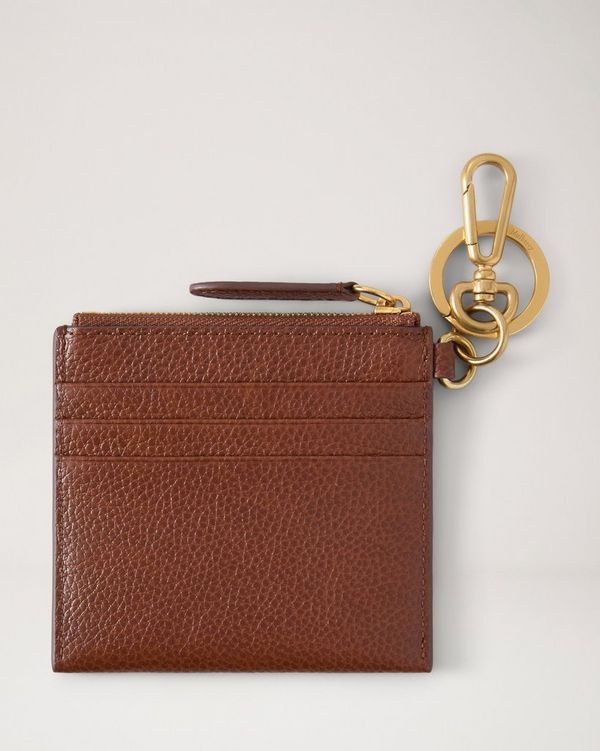 Mulberry | クリップ ジップド クレジットカード ポーチ | オーク