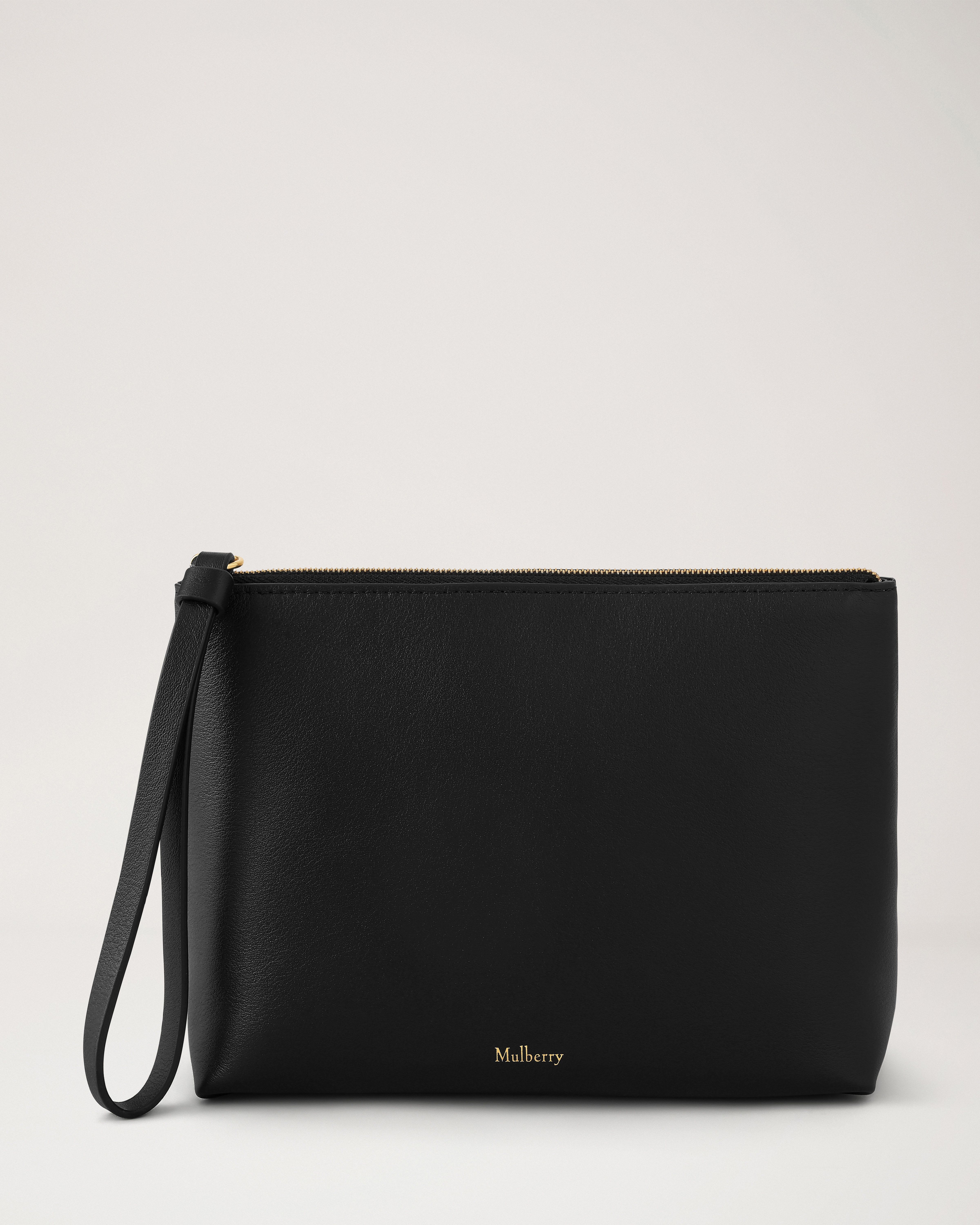 Zipped Cosmetic Pouch