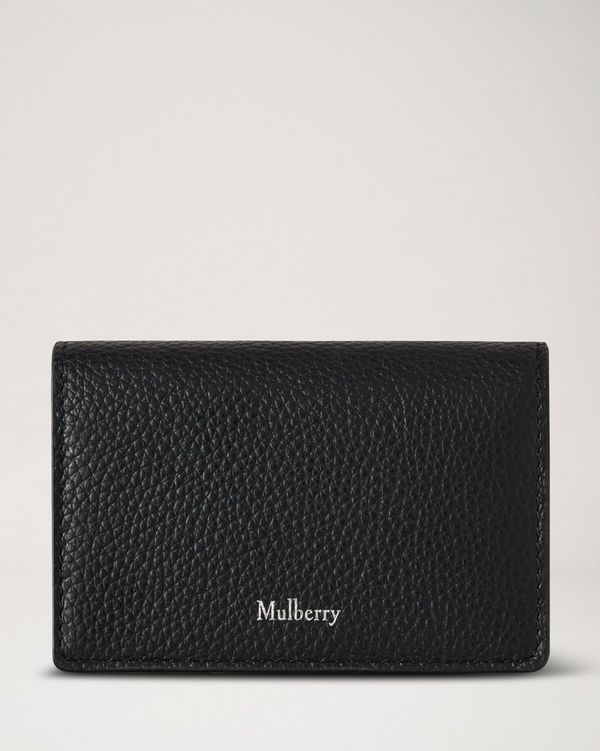 Mulberry | コンチネンタル カードケース | ブラック スモール