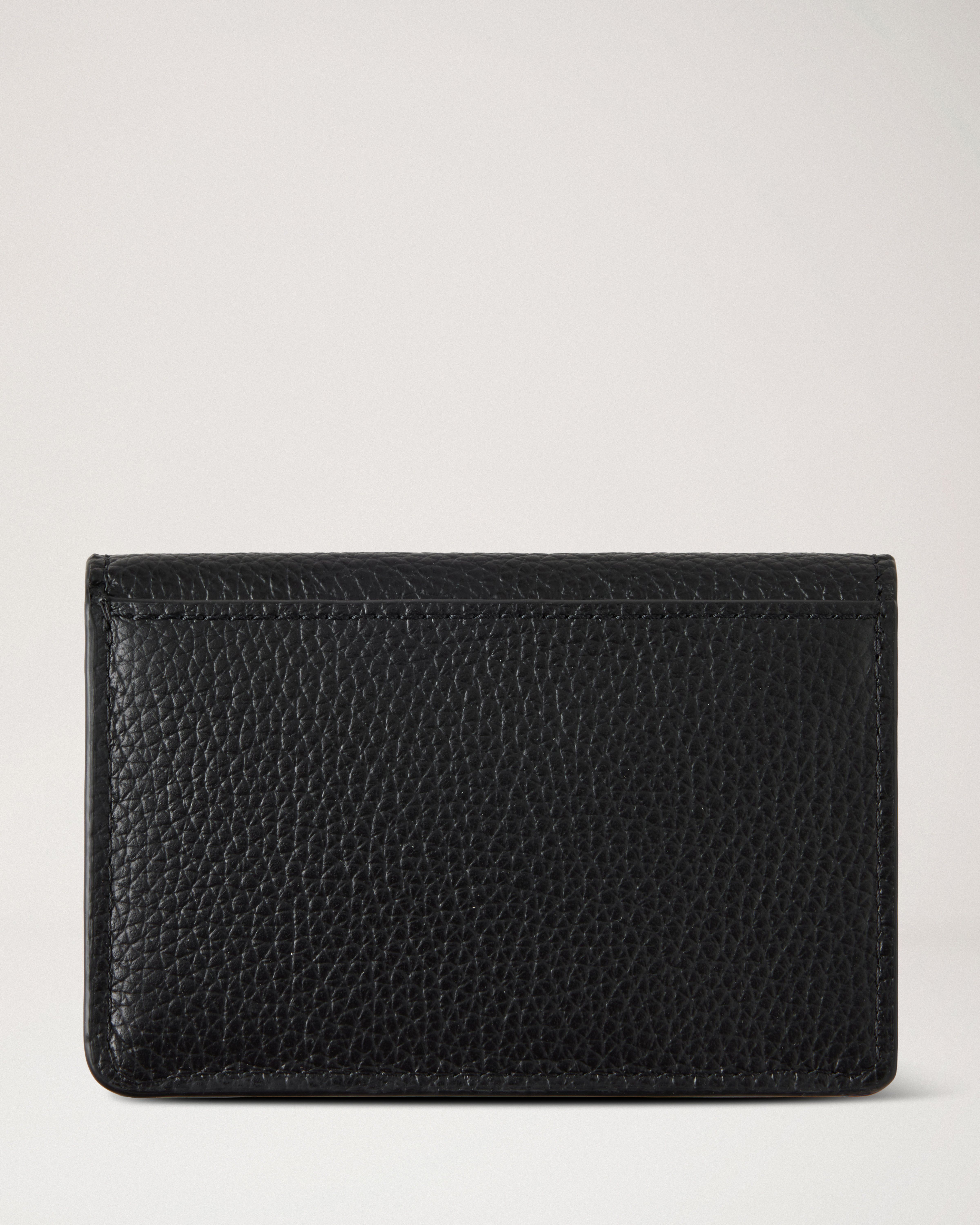 Mulberry | コンチネンタル カードケース | ブラック スモール
