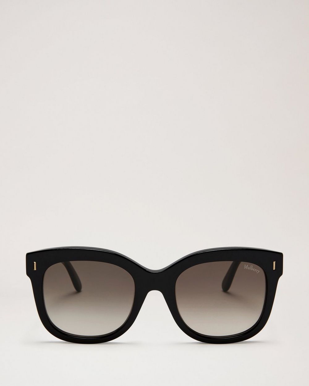 Charlotte Sunglasses Black Acetate Sunglasses | Mulberry