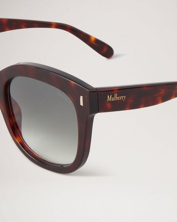 Mulberry tortoise sale shell glasses