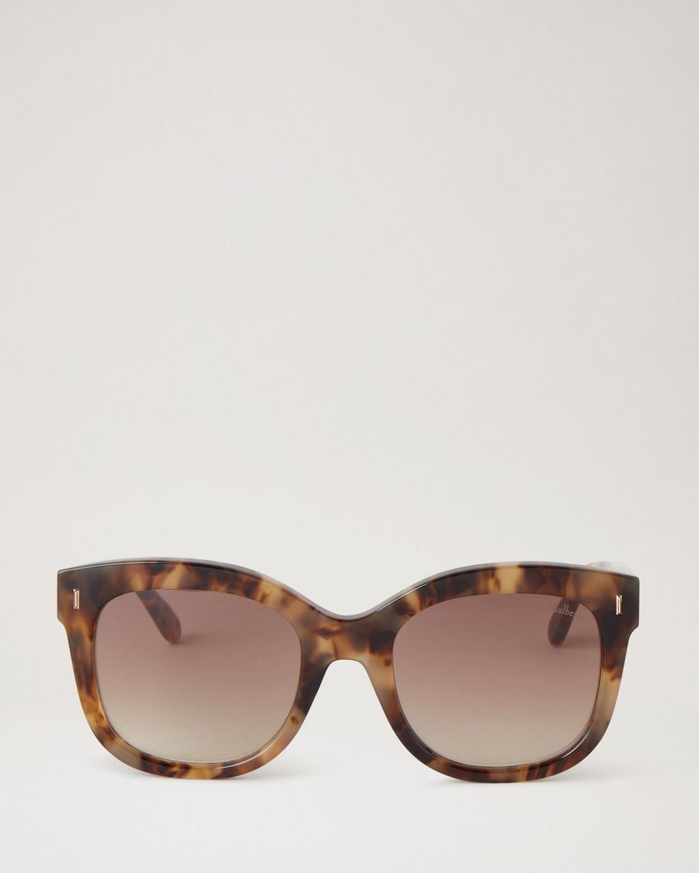 Charlotte Sunglasses | Blonde Horn Acetate | Women | Mulberry