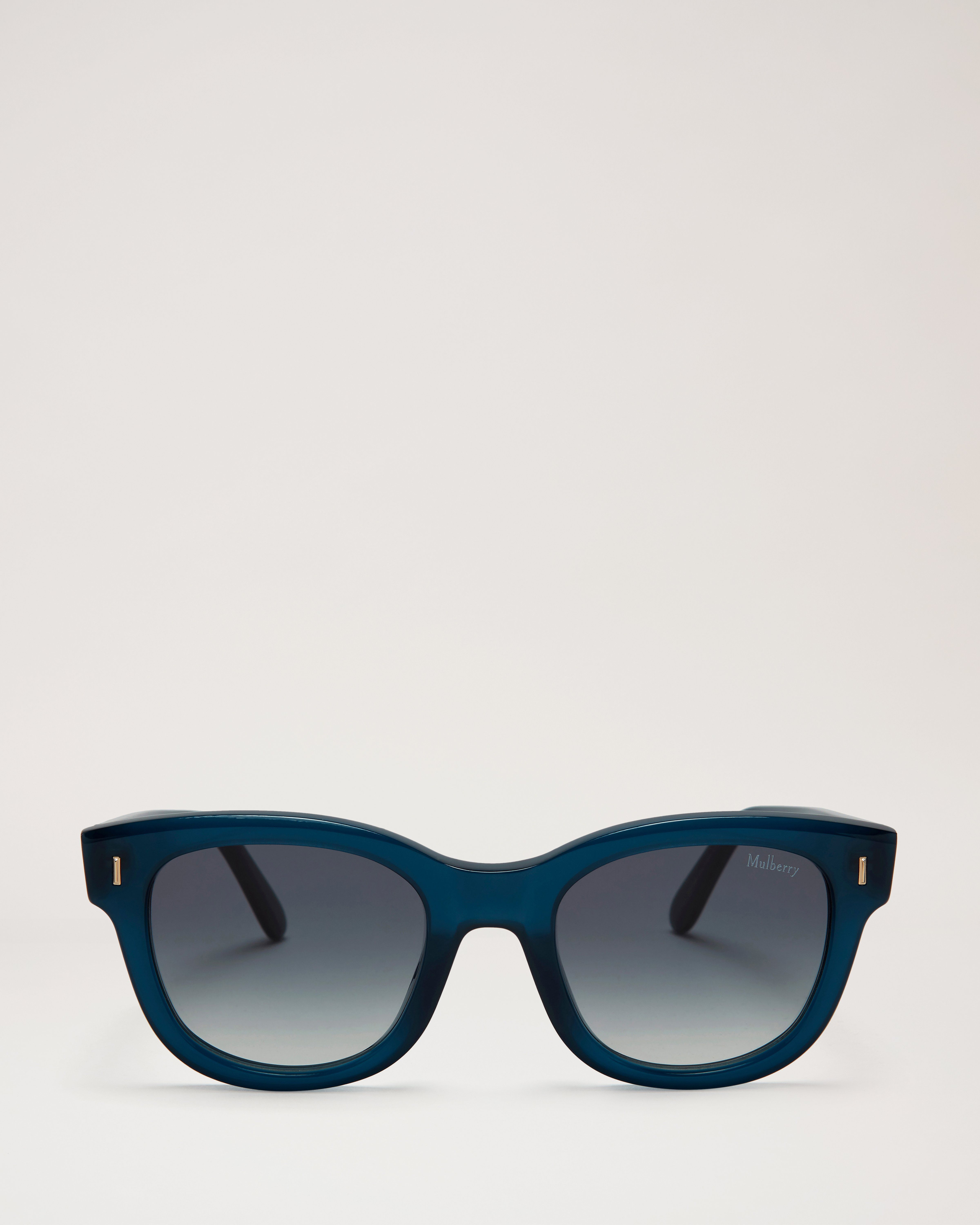 Jane Sunglasses | Midnight Acetate | Sunglasses Mulberry