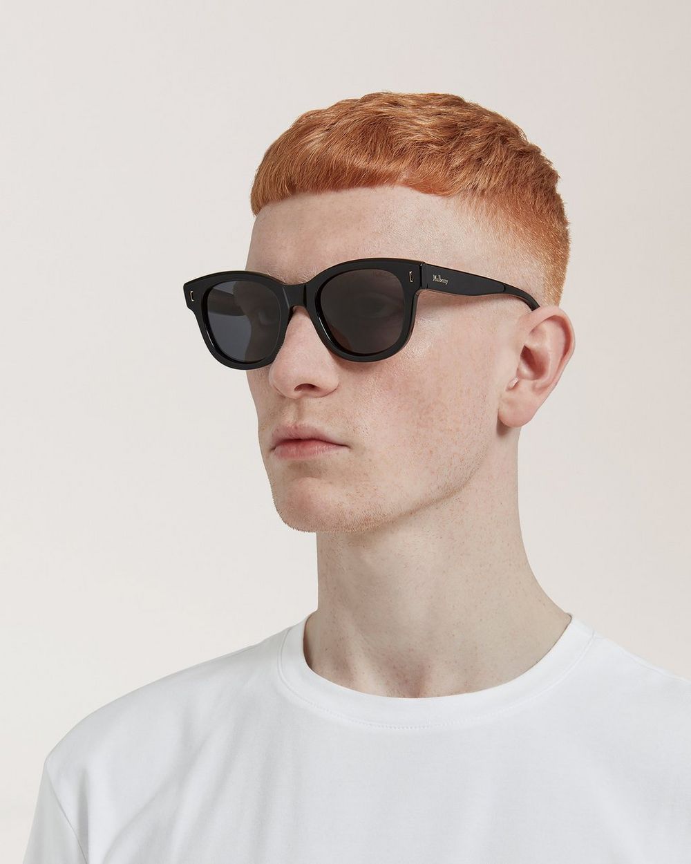 Kate Sunglasses Black Acetate Sunglasses Mulberry