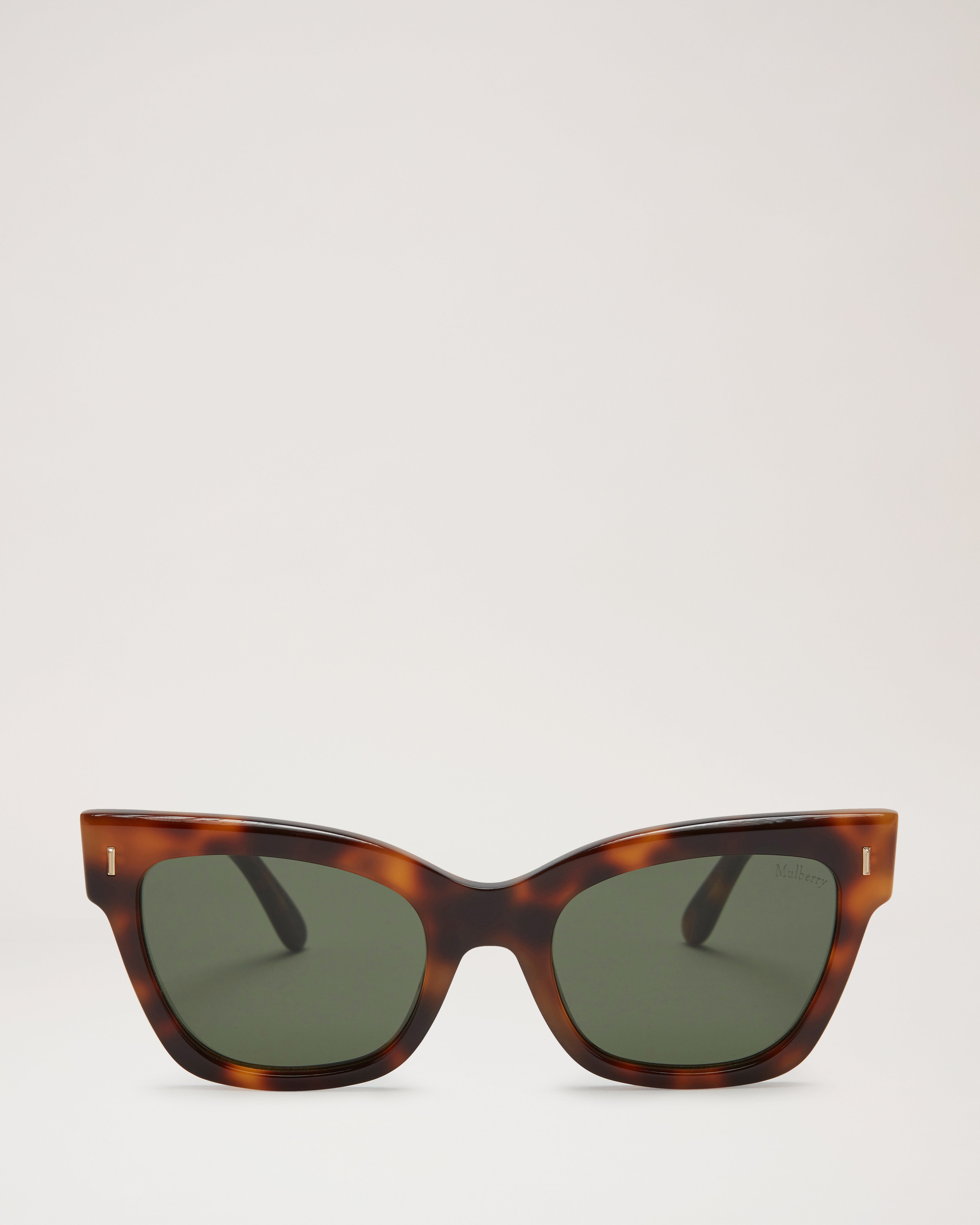 mulberry cat eye glasses