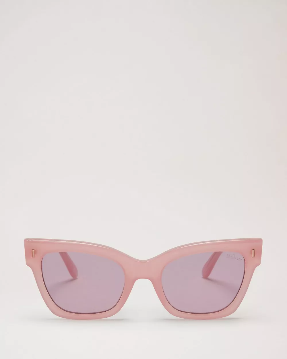 Kate Sunglasses | Light Pink Acetate | Sunglasses | Mulberry