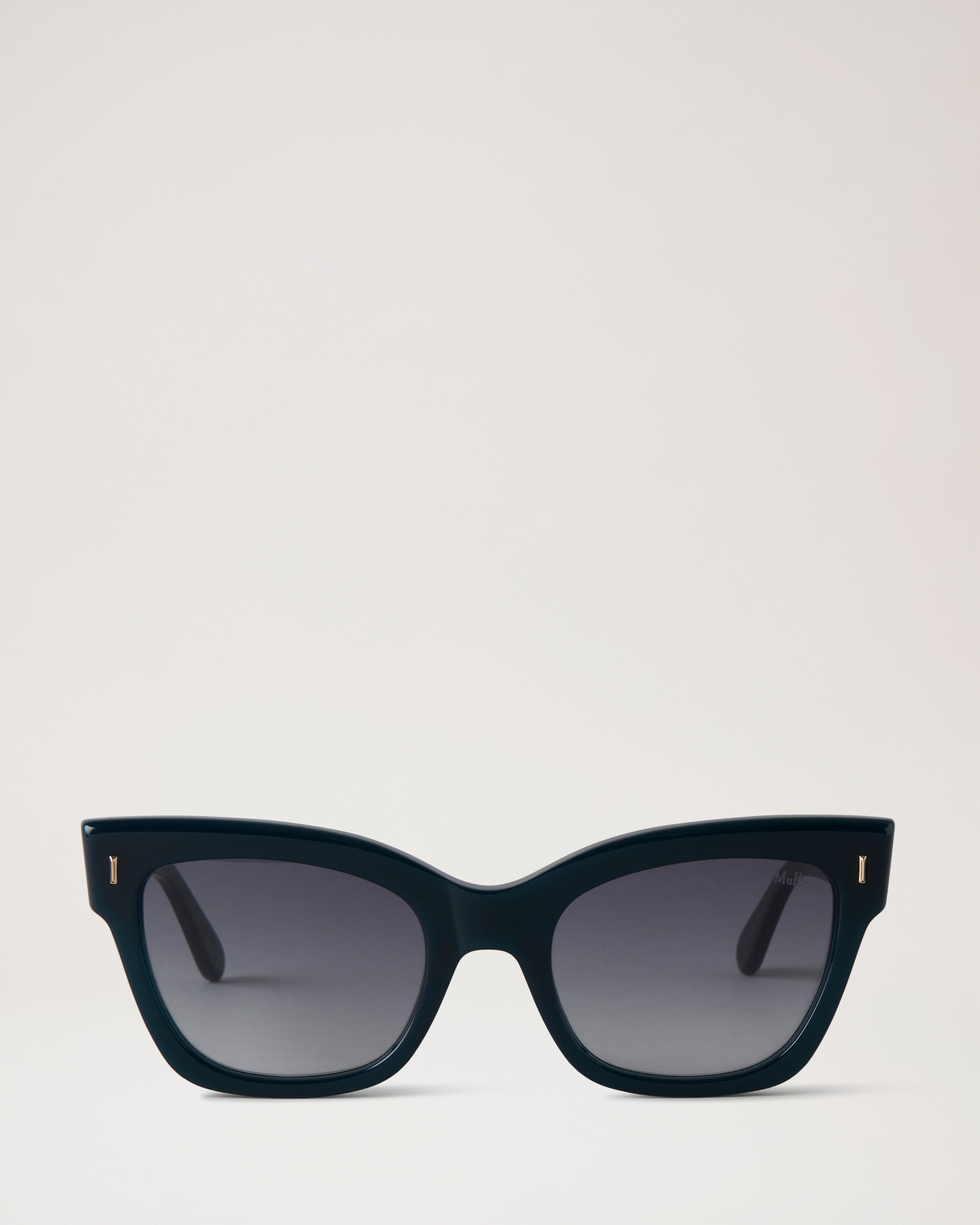 Kate Sunglasses | Mulberry Green Bio-Acetate | Sunglasses | Mulberry