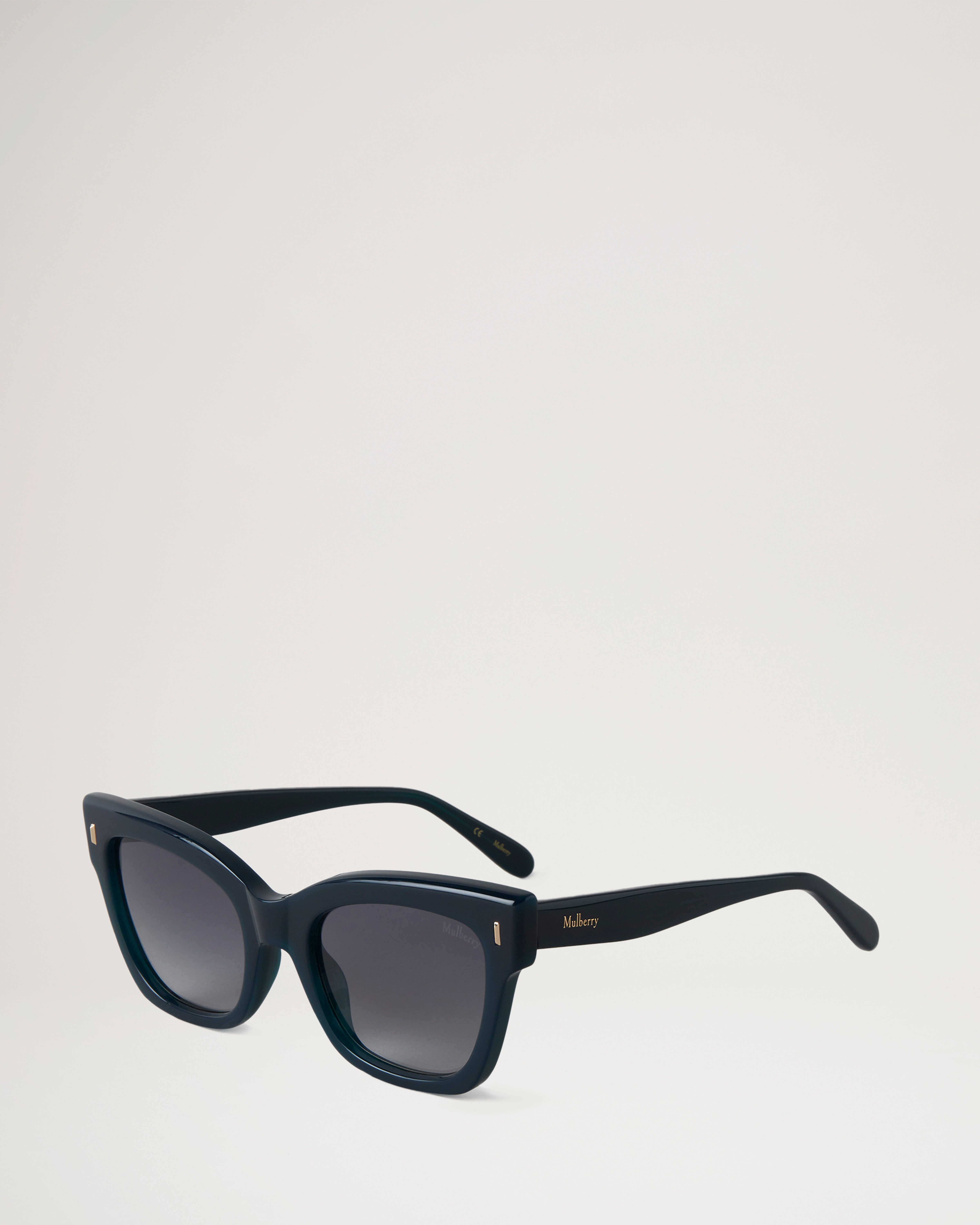 Kate Sunglasses | Mulberry Green Bio-Acetate | Sunglasses | Mulberry