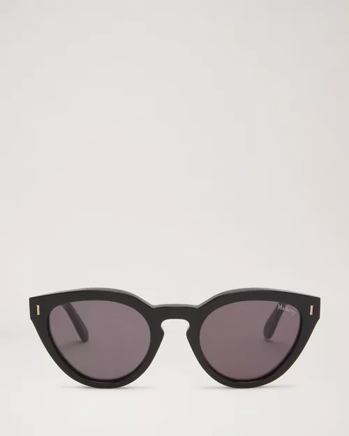 Blondie Sunglasses Black Acetate Women Mulberry