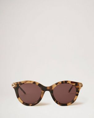 GenesinlifeShops Malaysia - Black Mulberry Alex tortoiseshell square -  frame sunglasses Schwarz Valentino Eyewear - Mens Blue Sunglasses