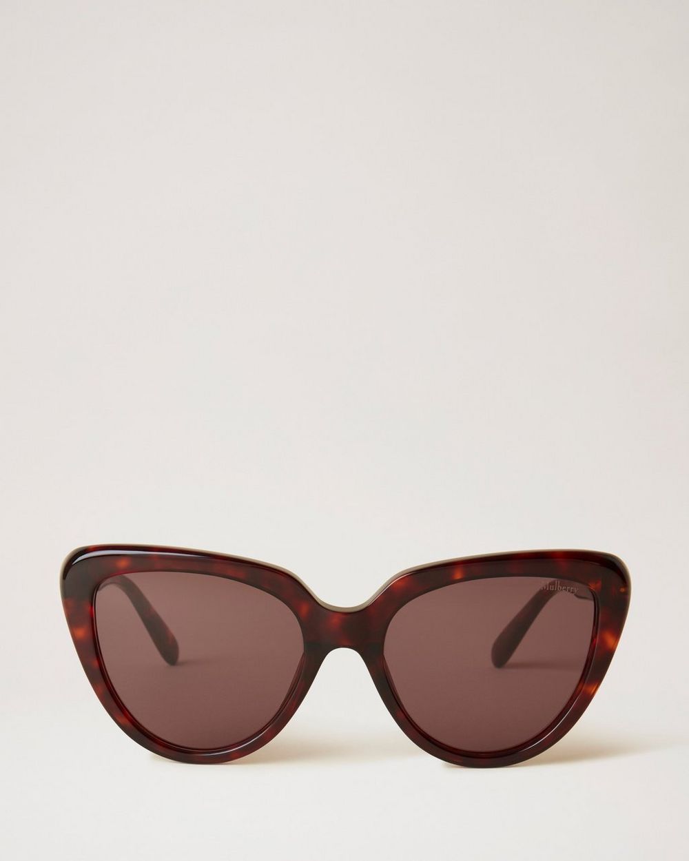 Edith Sunglasses | Havana Acetate | Sunglasses | Mulberry