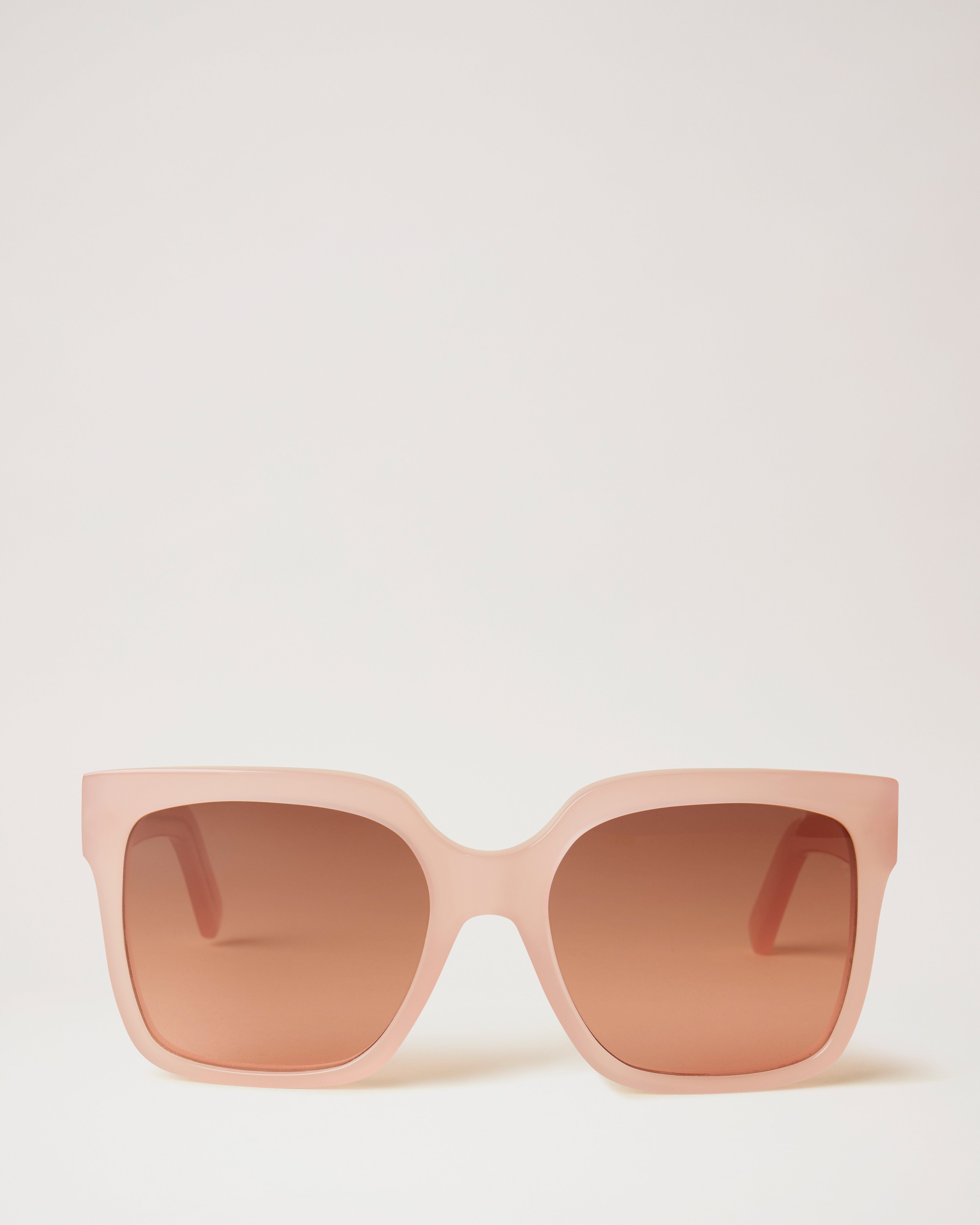Pink acetate outlet sunglasses
