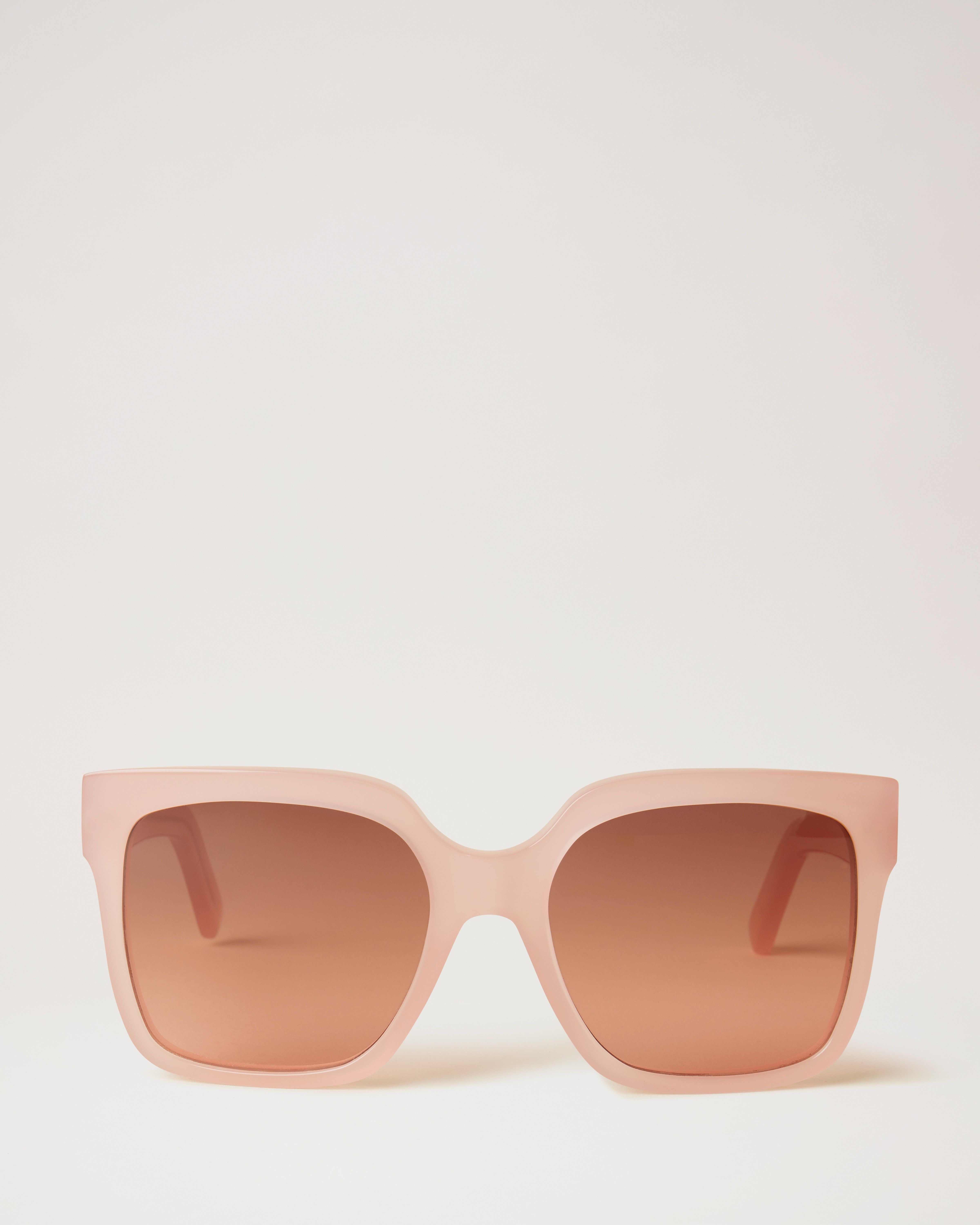 Pink acetate clearance sunglasses