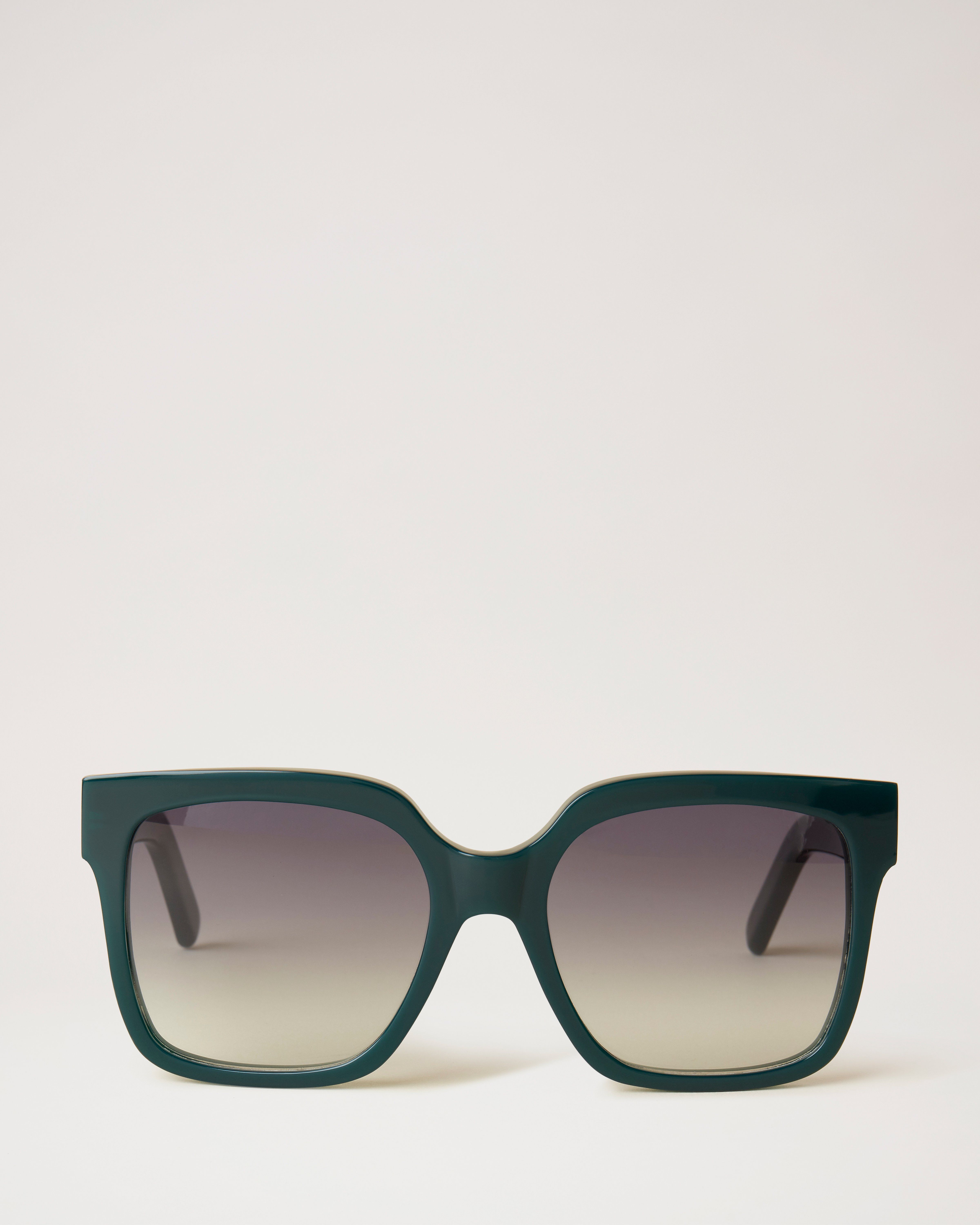 mulberry green sunglasses
