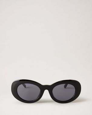 Kate Sunglasses | Black Acetate | Sunglasses | Mulberry
