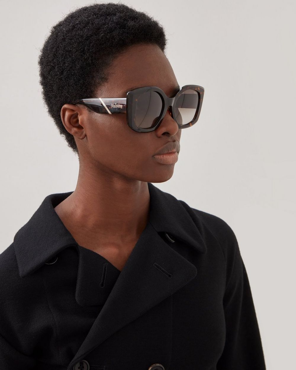 Andrea Sunglasses | Tortoiseshell Bio-Acetate | Women | Mulberry