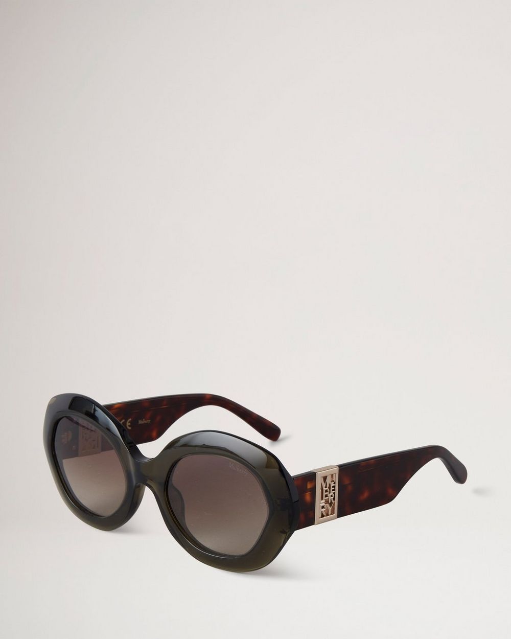 Louis Vuitton My Monogram Round Sunglasses Dark Tortoise Acetate. Size E