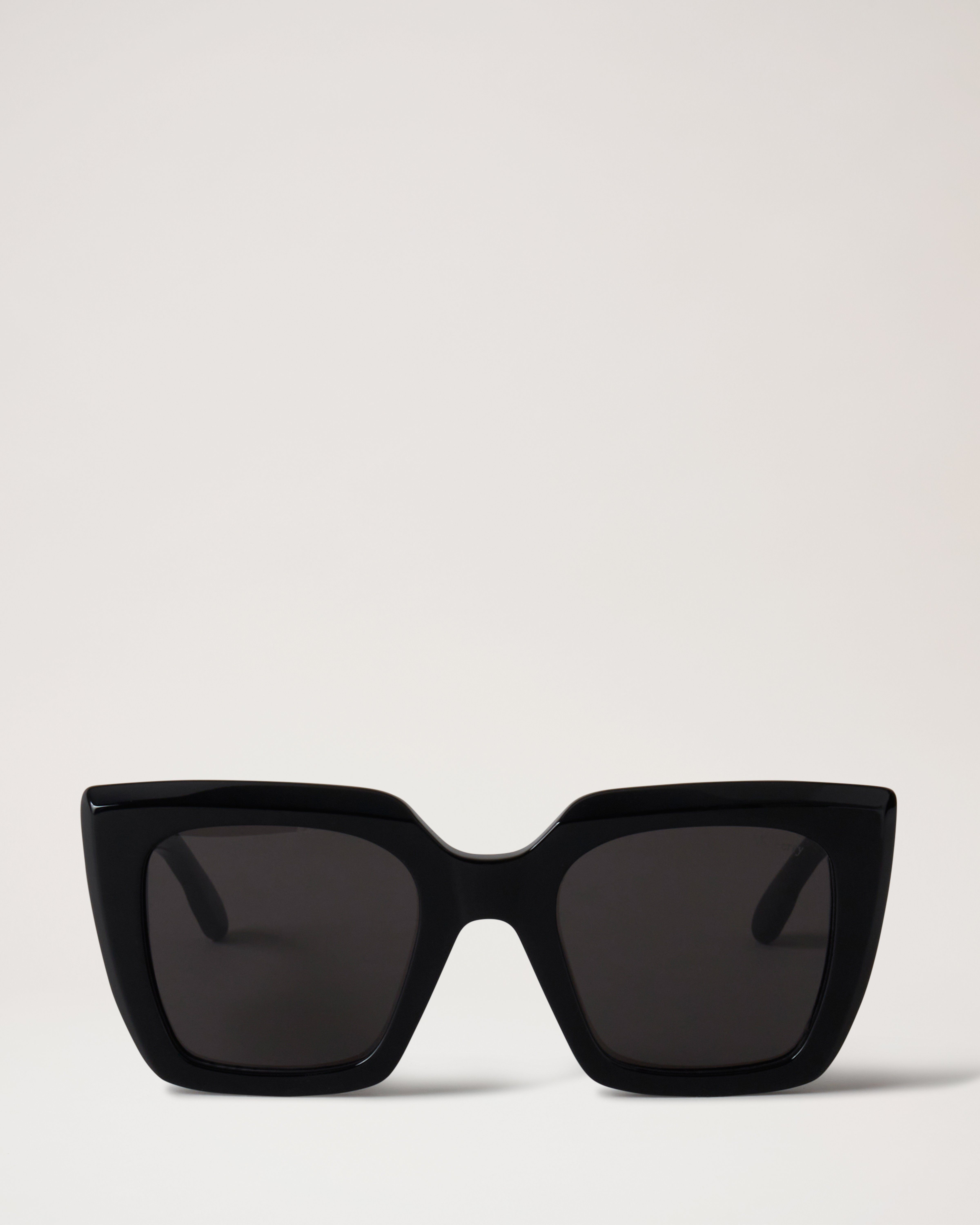 V-Cinque rectangular sunglasses