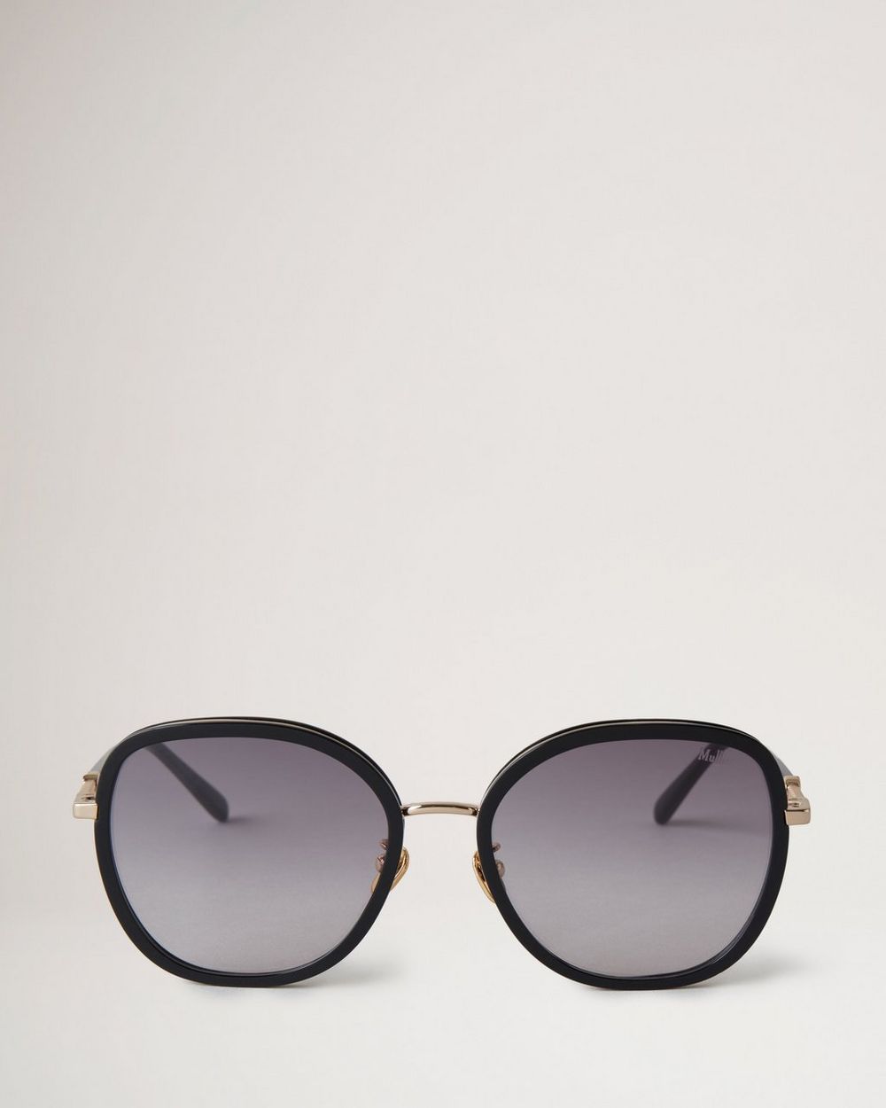 Gradient Black Square Oversized Sunglasses Women Frace Brand