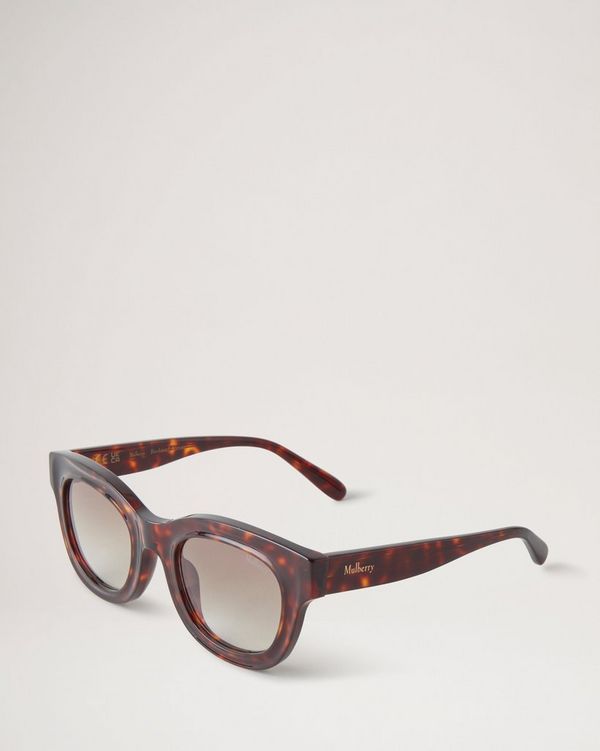 Mulberry tortoise hot sale shell glasses