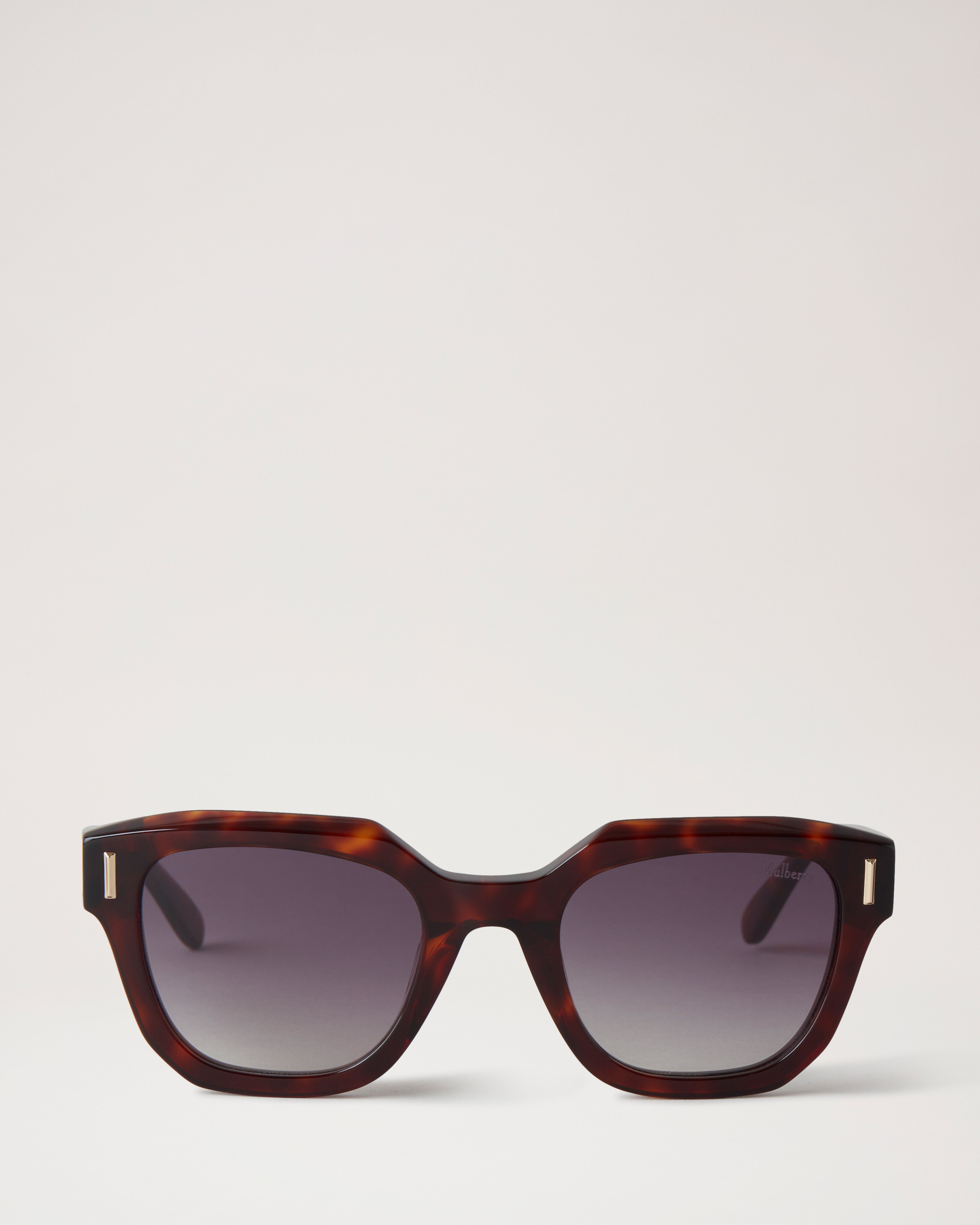 Mulberry tortoise hot sale shell glasses