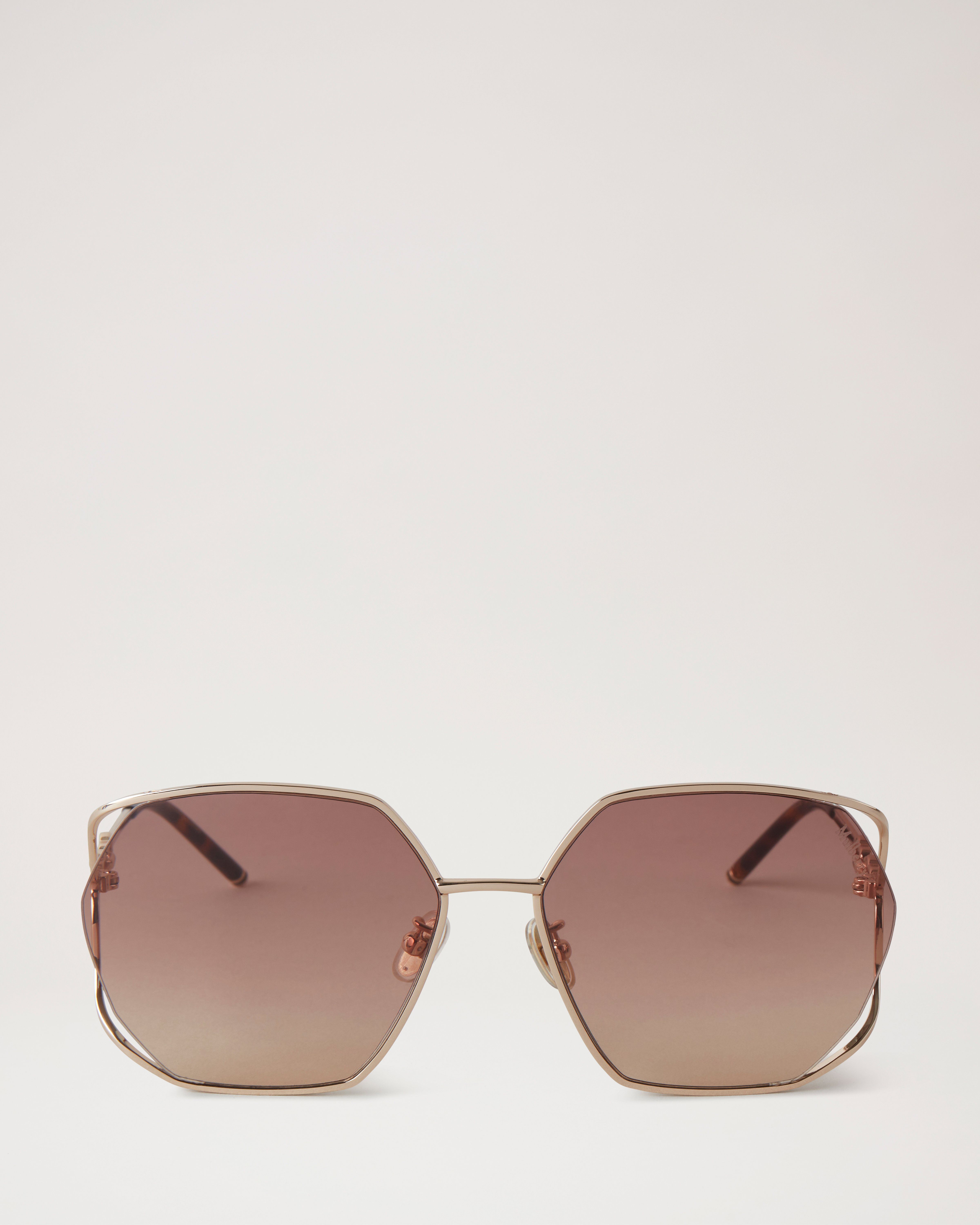 Willow Sonnenbrille aus Metall