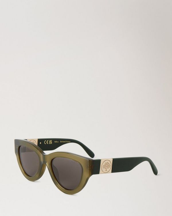 Luna Sunglasses | Linen Green Bio Acetate | Sunglasses Luna Sunglasses | Linen Green Bio Acetate | Sunglasses