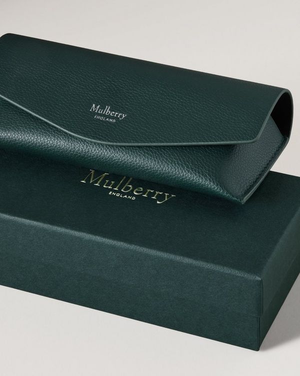 Mulberry | デイジー サングラス | ブラック バイオアセテート＆バイオ