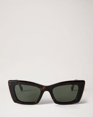 Mulberry Mika sunglasses Mulberry | Luna Sunglasses | Tortoiseshell Bio Acetate  main image 3