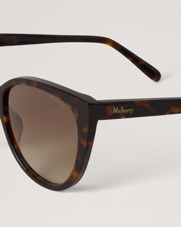 Mulberry | ララ サングラス | べっ甲 バイオアセテート | Women
