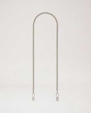 Mulberry Brass Chain Bag Strap, Silver