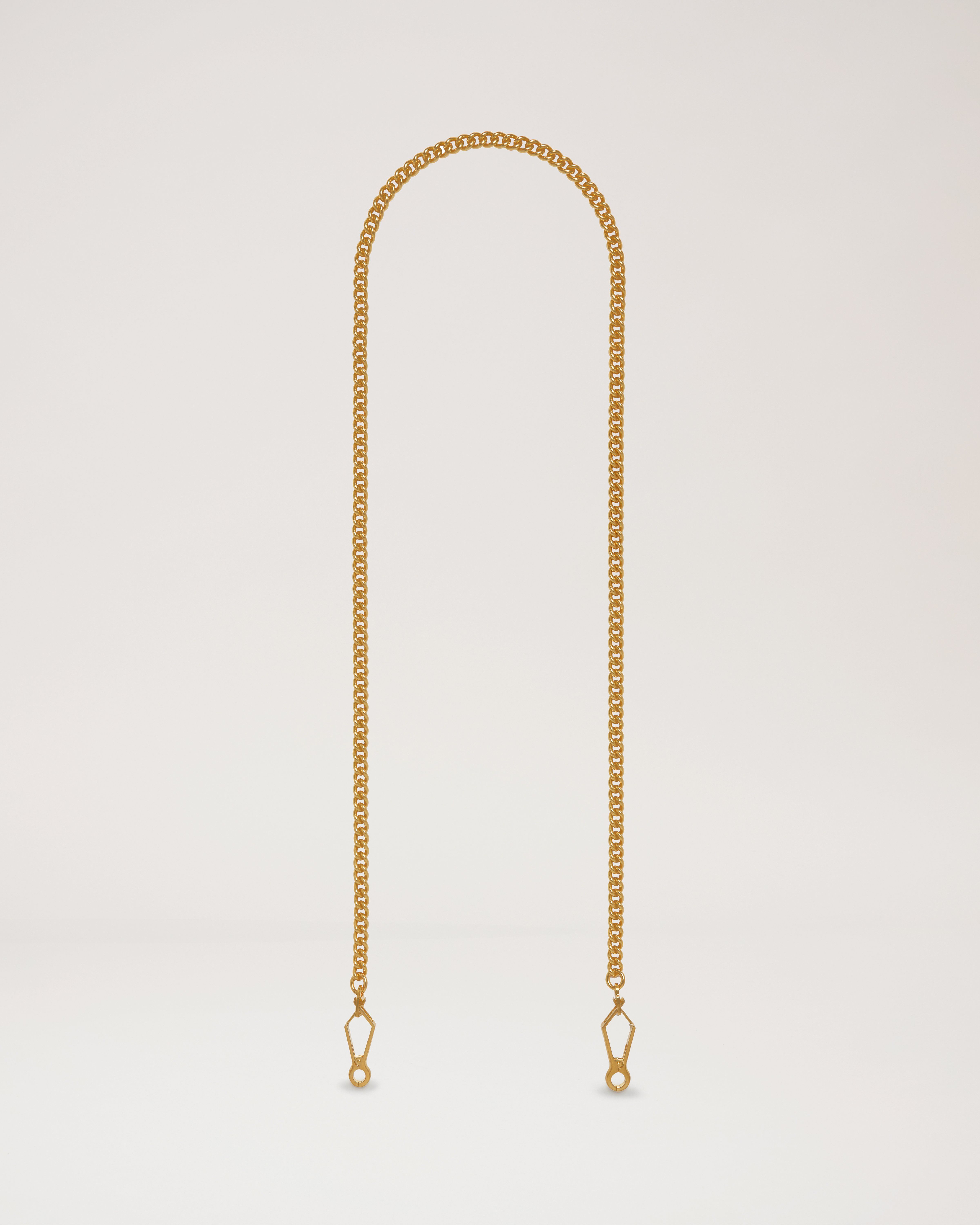 Mulberry Brass Chain Bag Strap, Gold