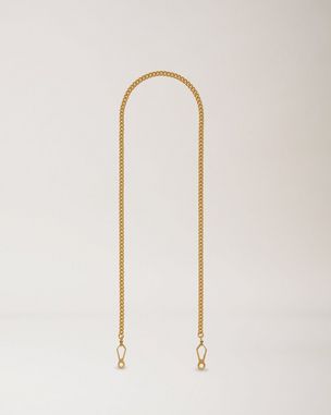 Coach Link Chain Strap - Women's Bag Straps - Brass