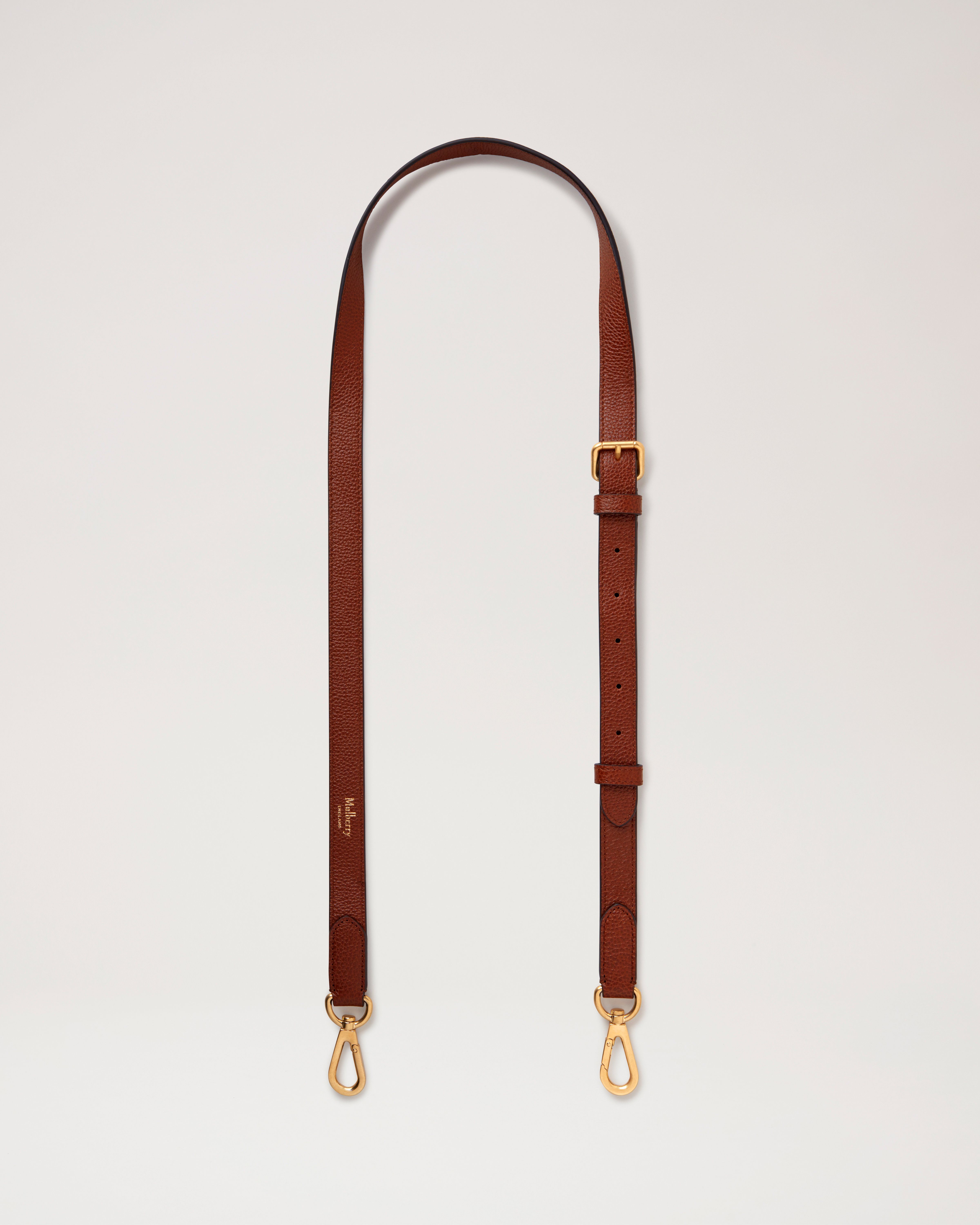 Mulberry Brass Chain Bag Strap, Gold