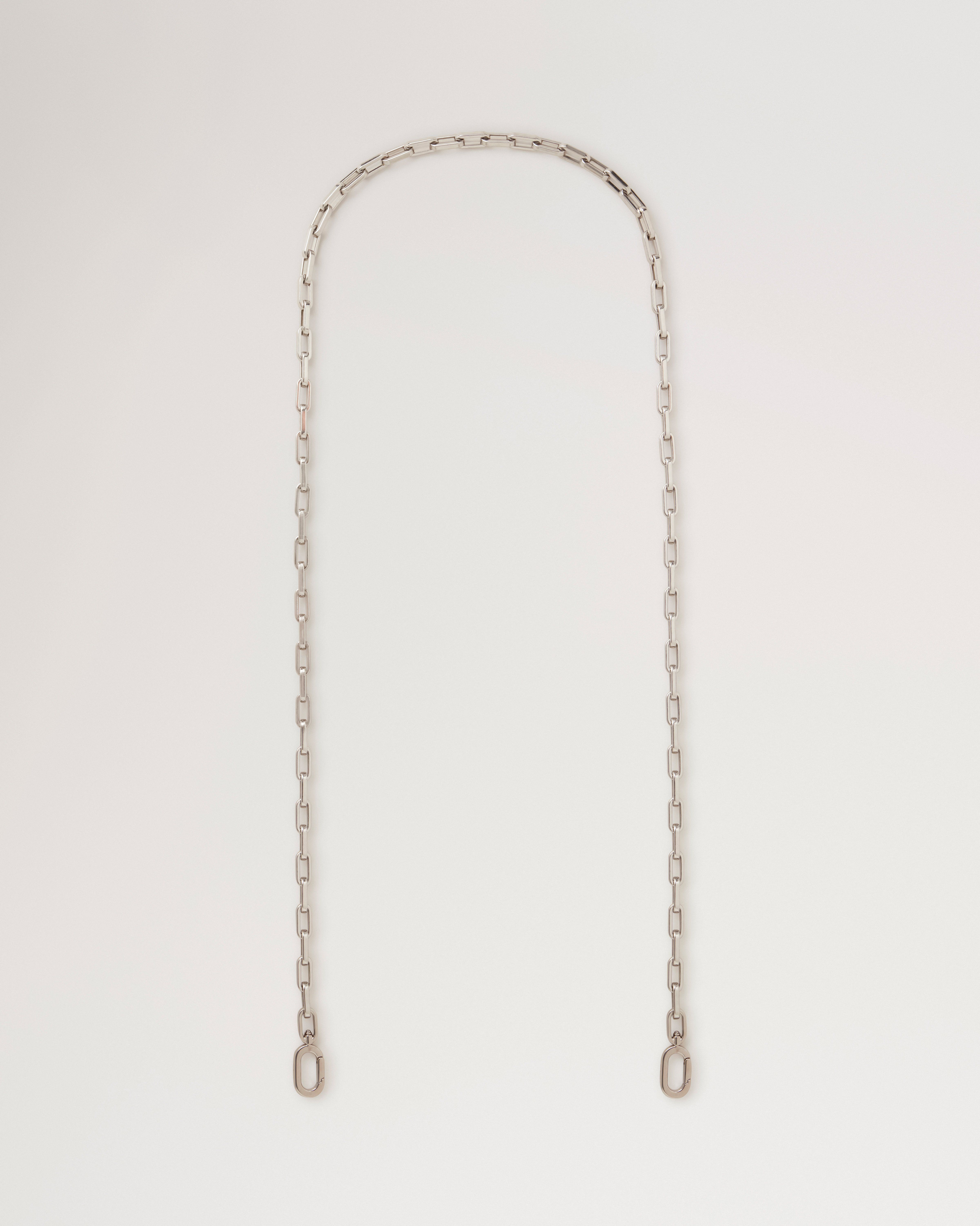 Silver 2025 chain strap