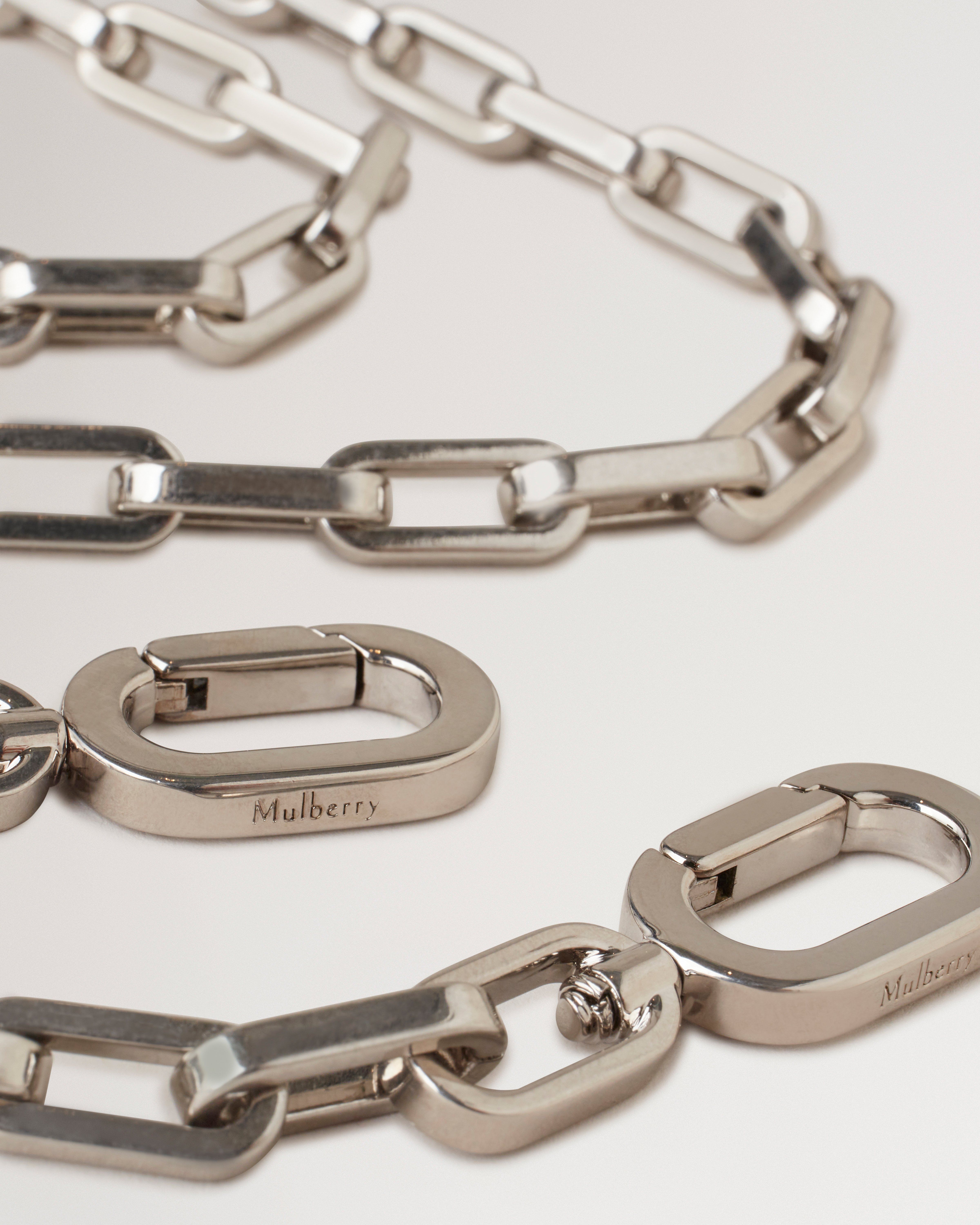 Link Chain Strap SILVER