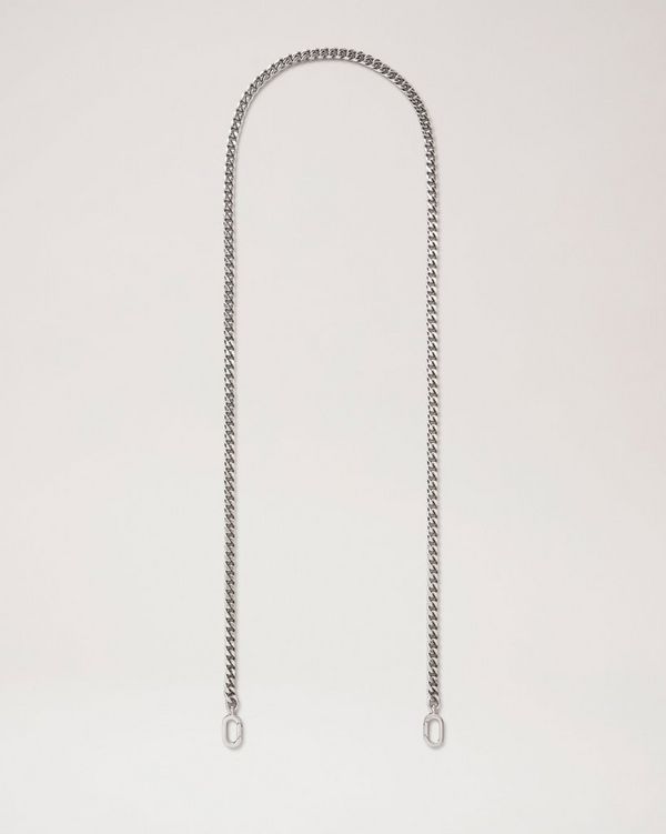 Link Chain Strap SILVER